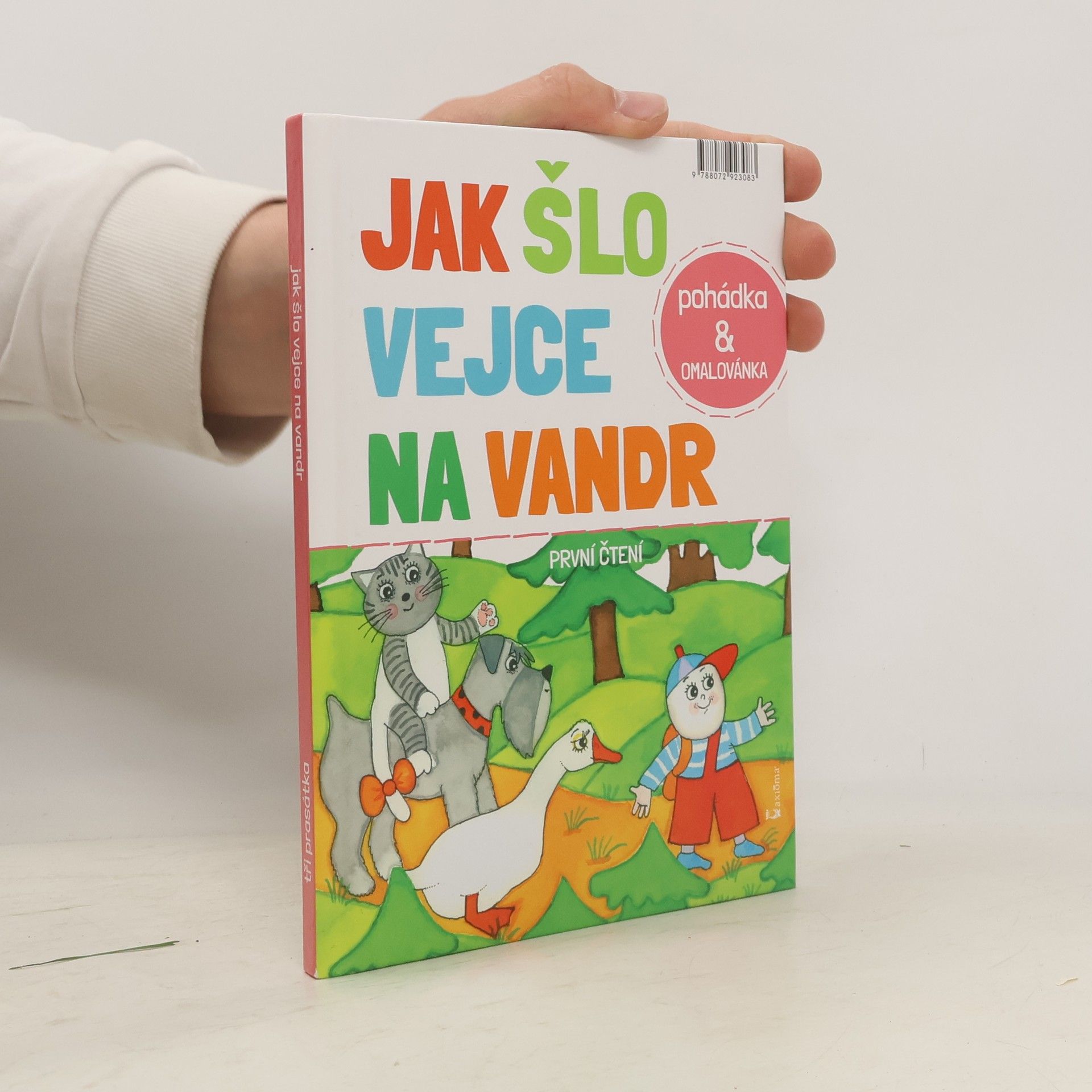 Renáta Frančíková Tři prasátka / Jak šlo vejce na vandr