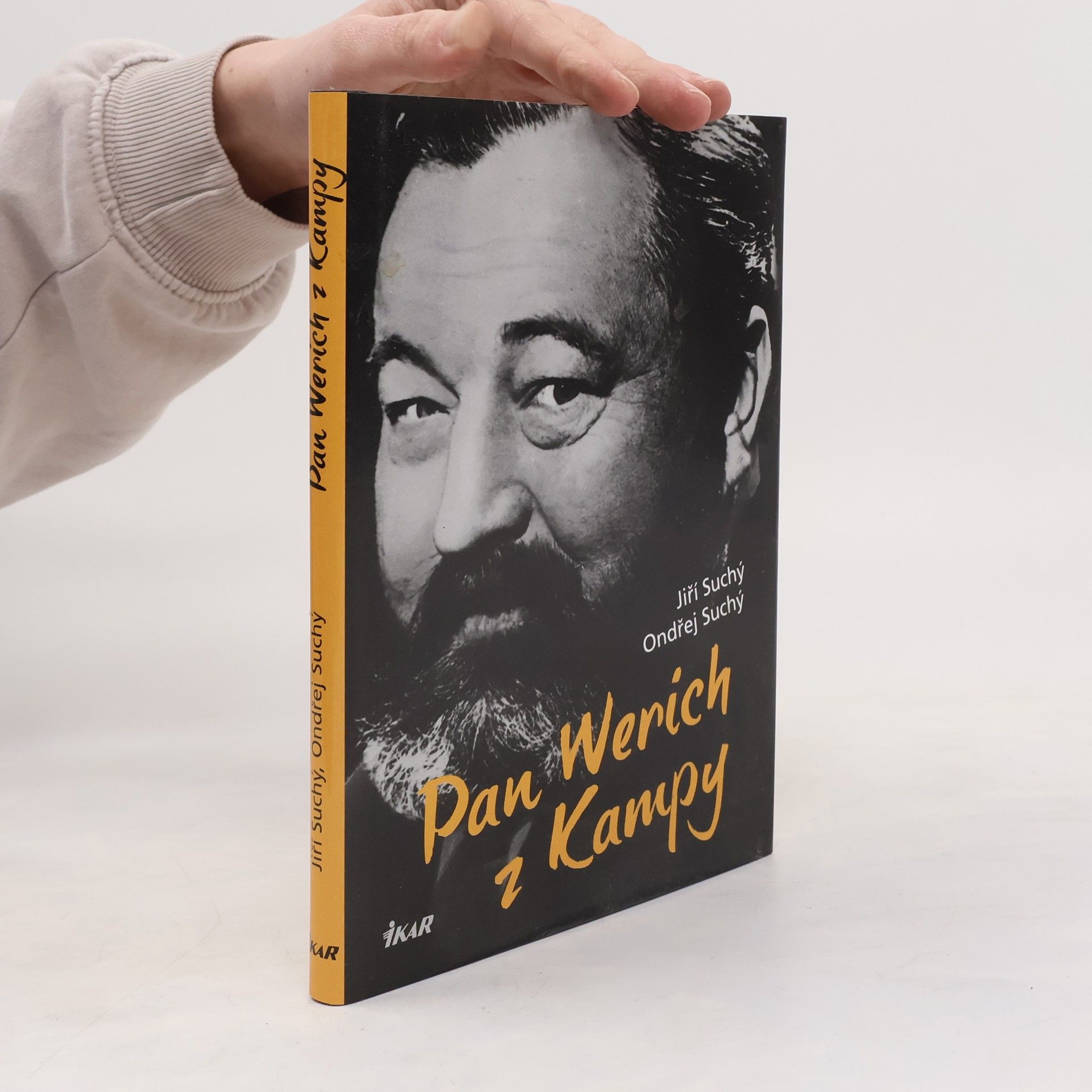 Jiří Suchý Pan Werich z Kampy