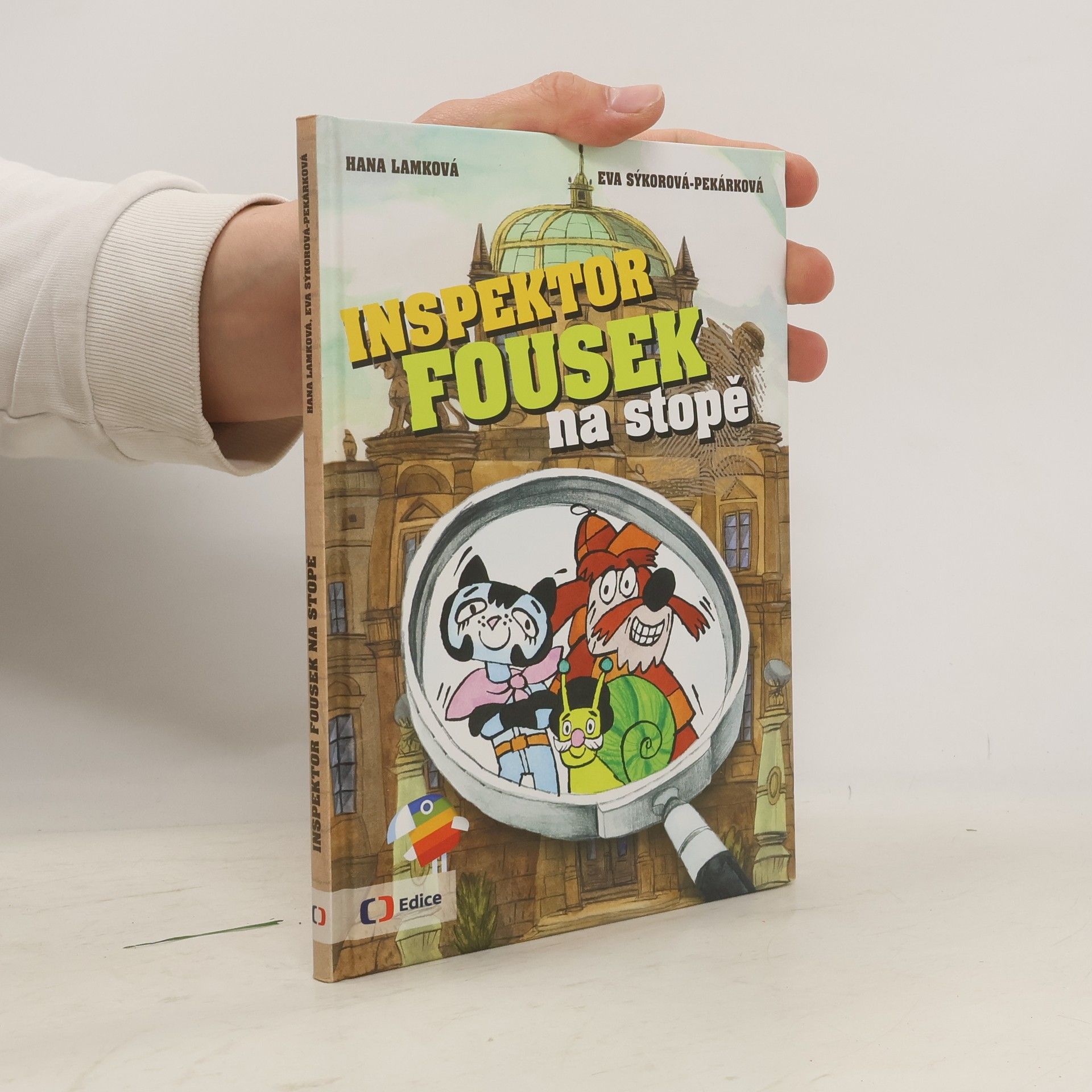 Hana Lamková Inspektor Fousek na stopě