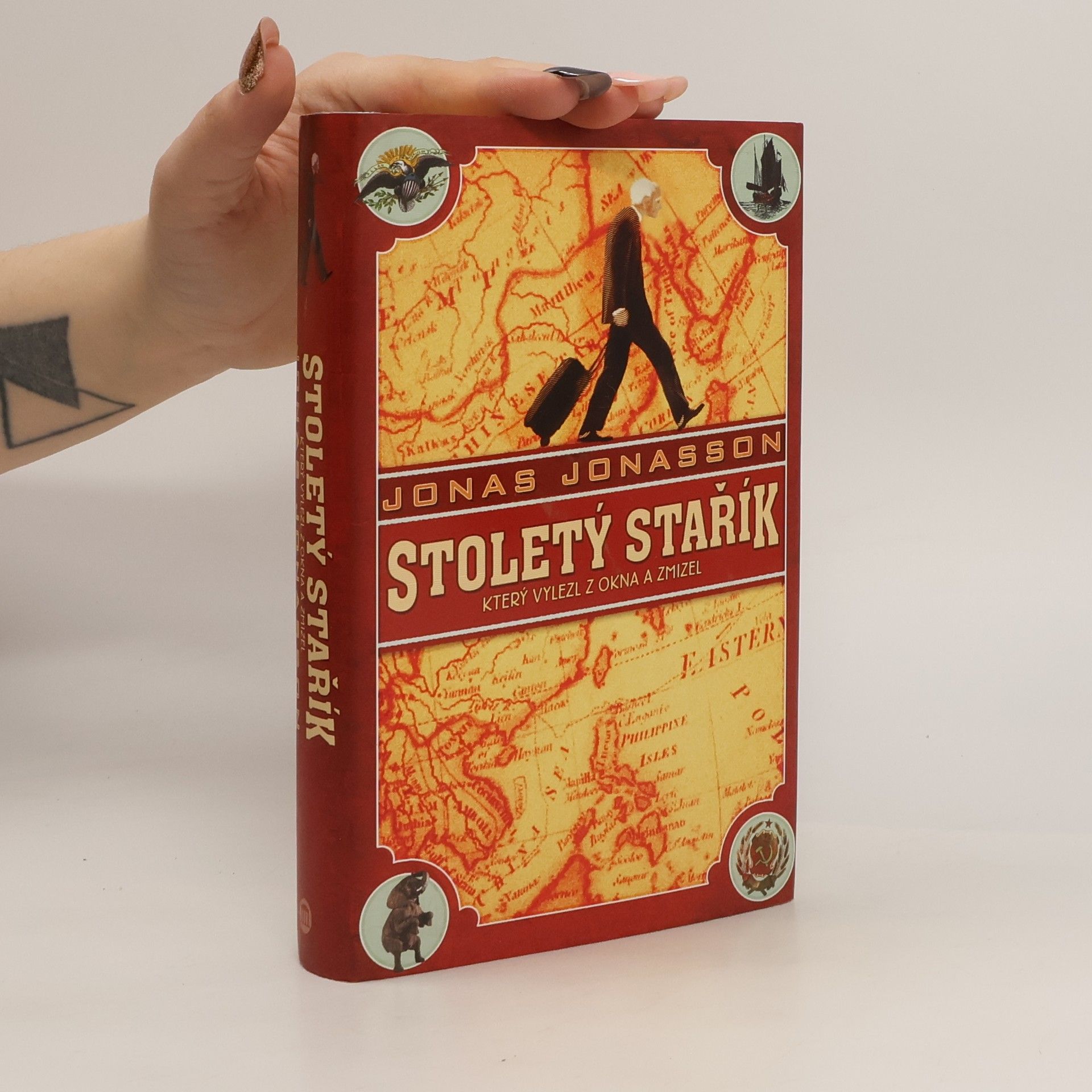 Jonas Jonasson Stoletý stařík, který vylezl z okna a zmizel