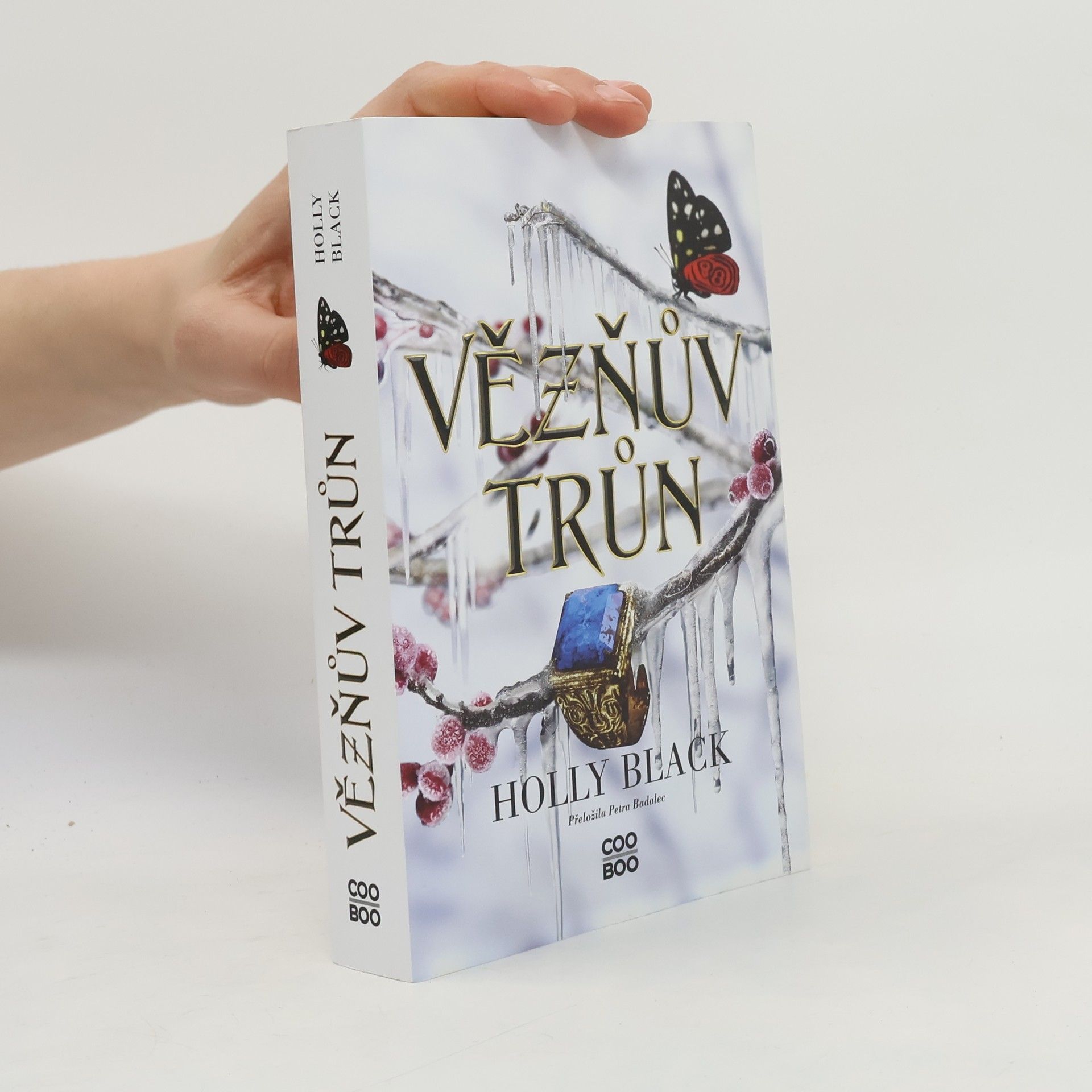 Holly Black Vězňův trůn