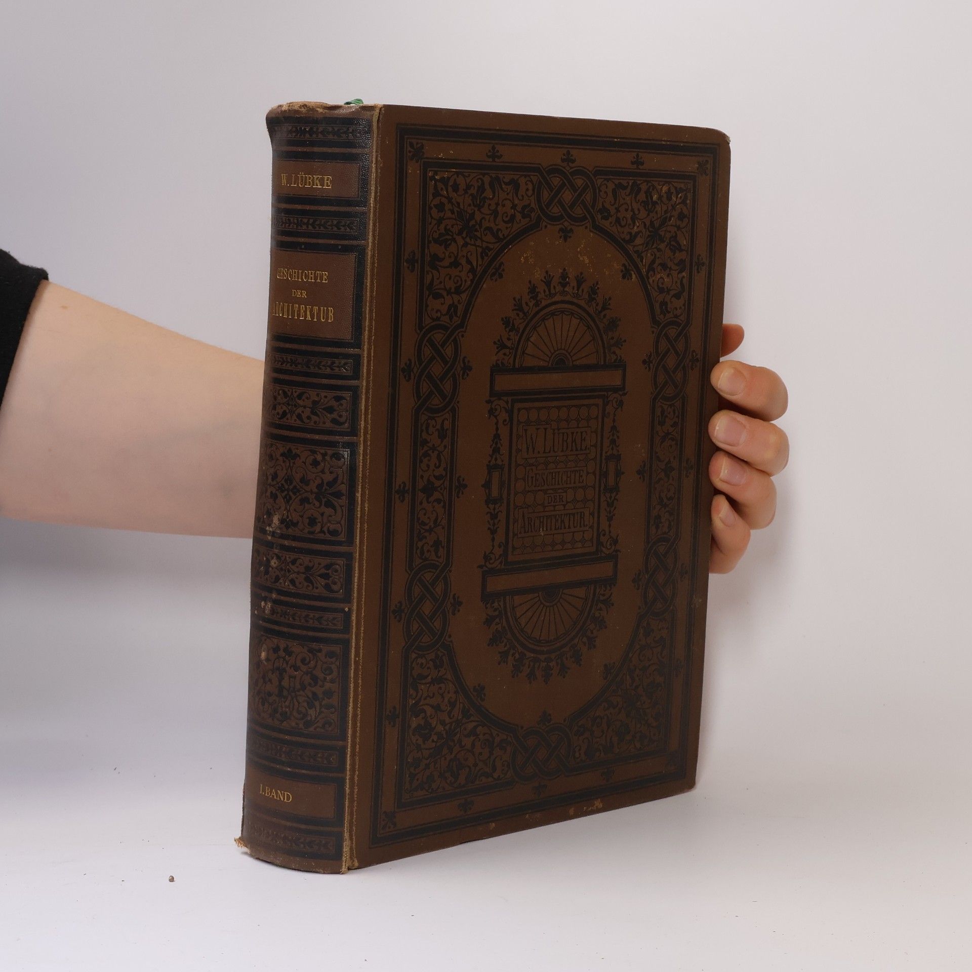 Wilhelm Lübke Geschichte der Architektur I.