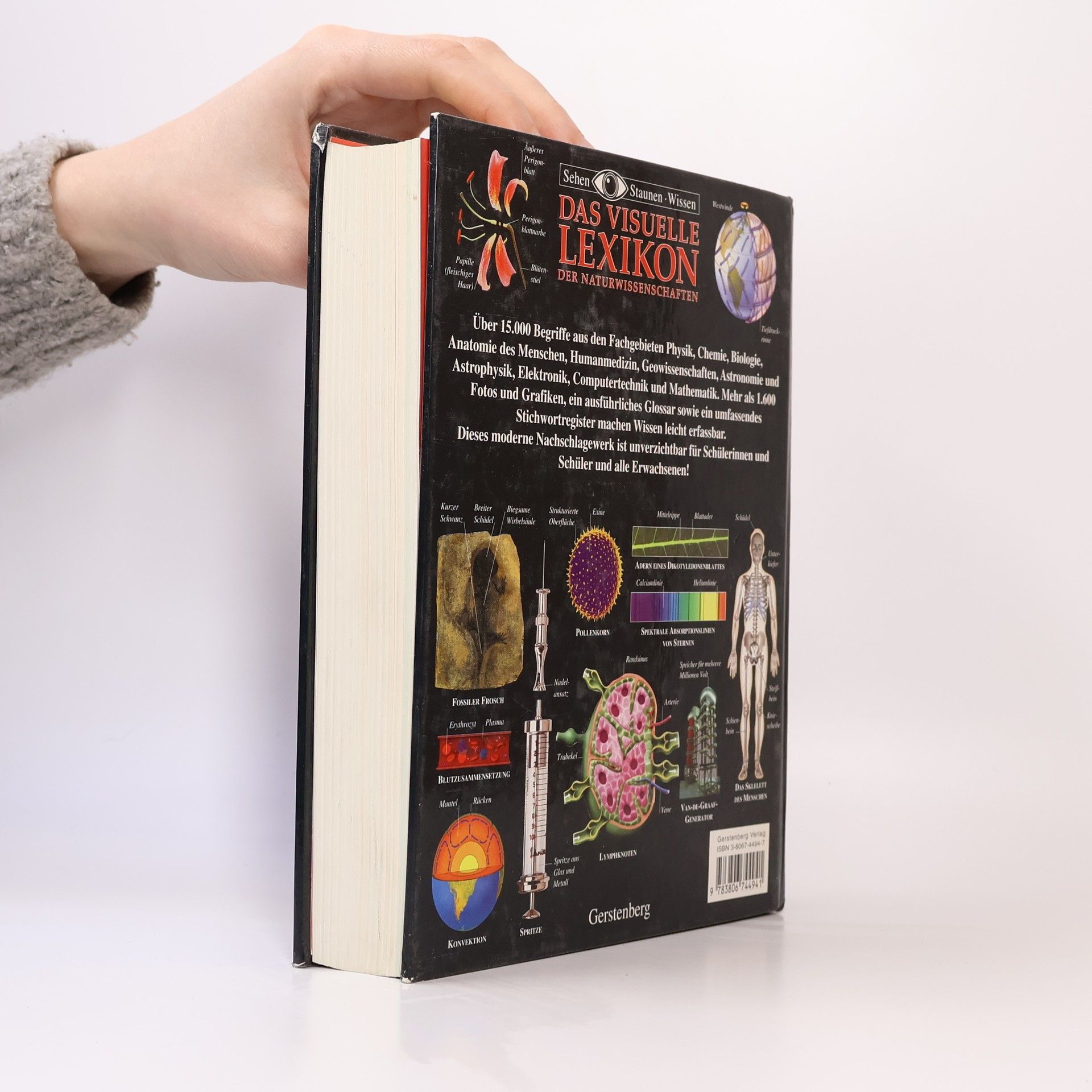 Armin Preisler Das visuelle Lexikon der Naturwissenschaften