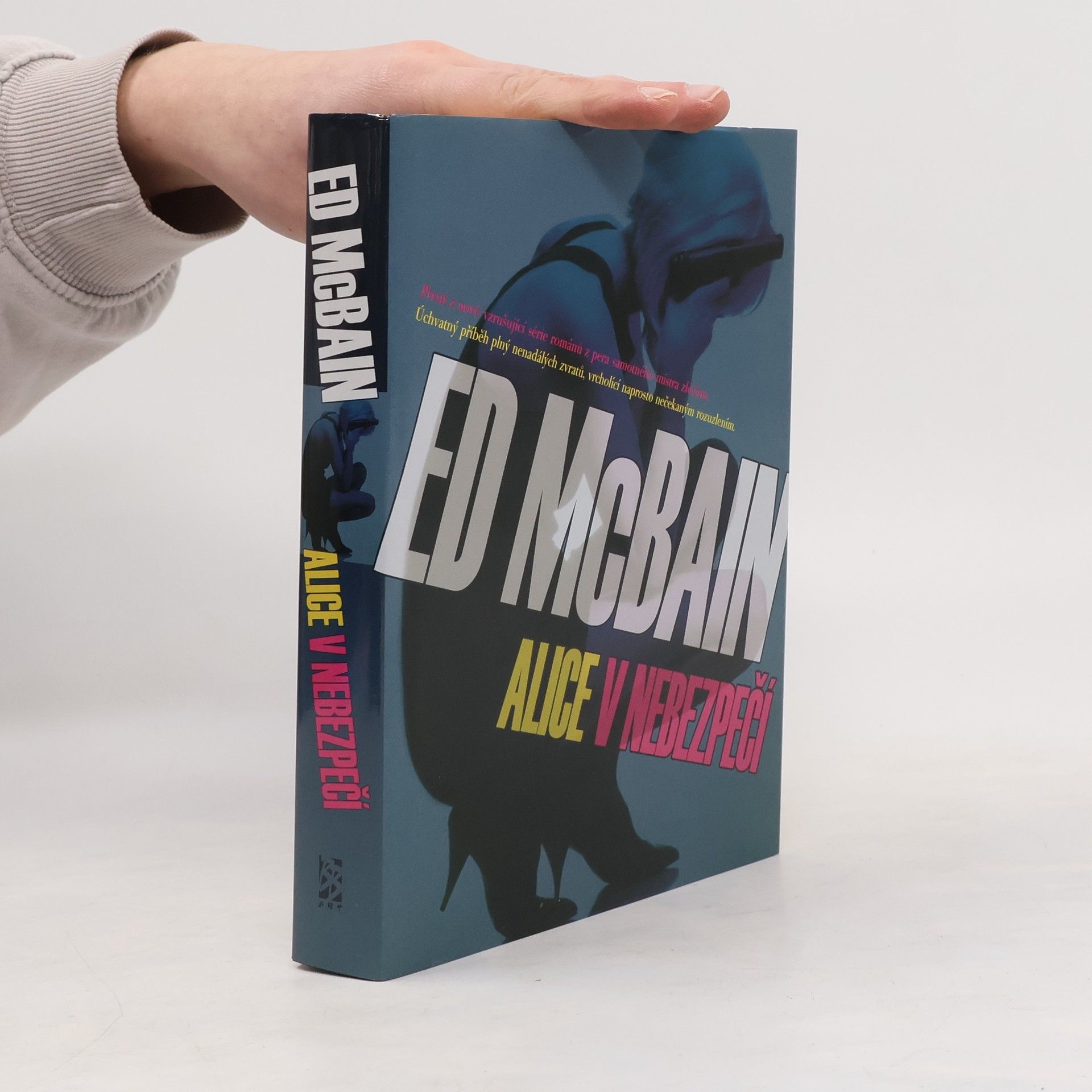 Ed McBain Alice v nebezpečí