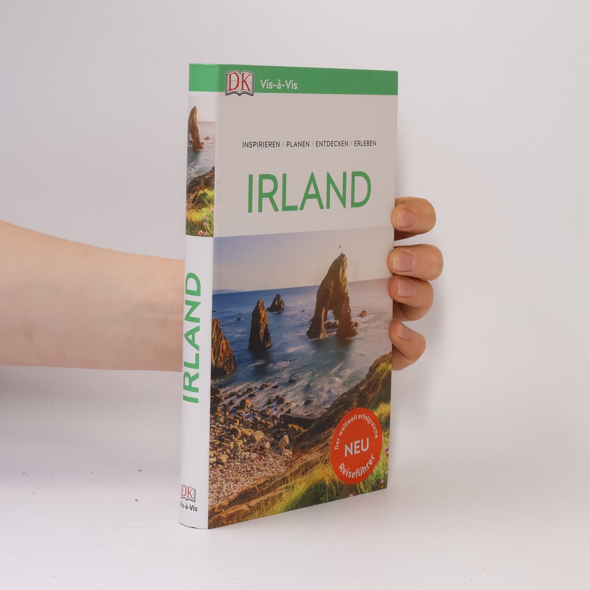 Kolektív autorov Vis-à-Vis Reiseführer Irland