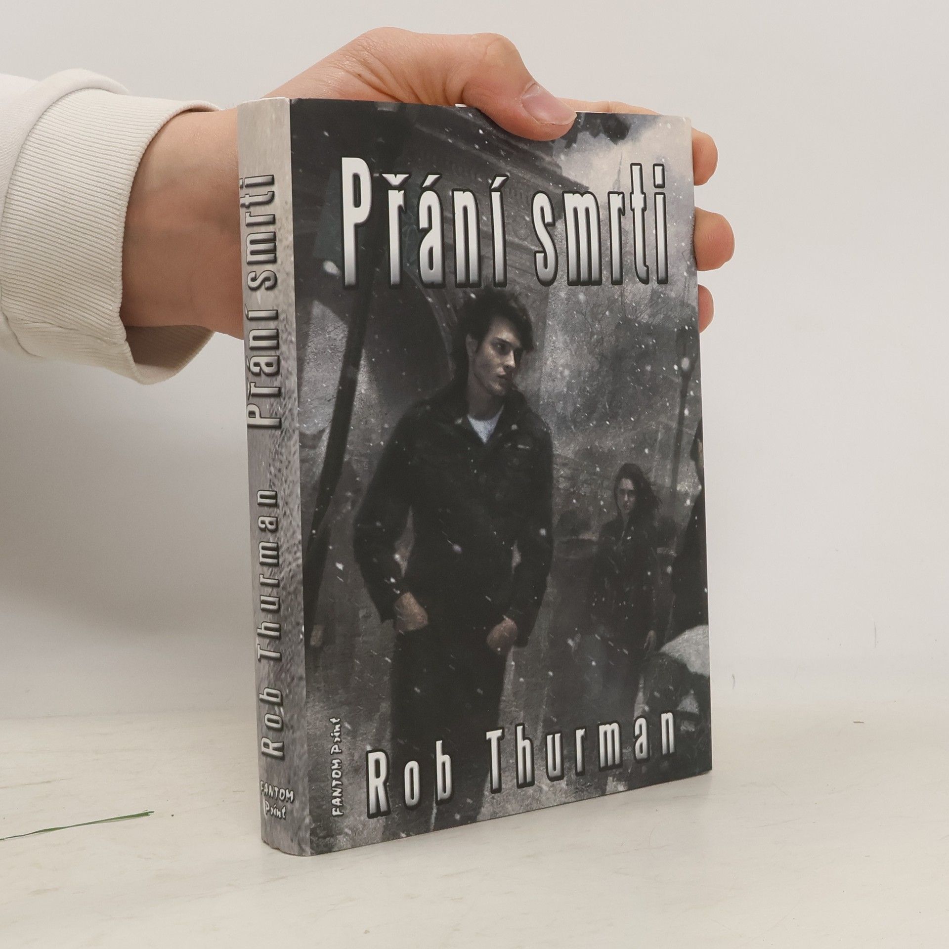 Rob Thurman Přání smrti