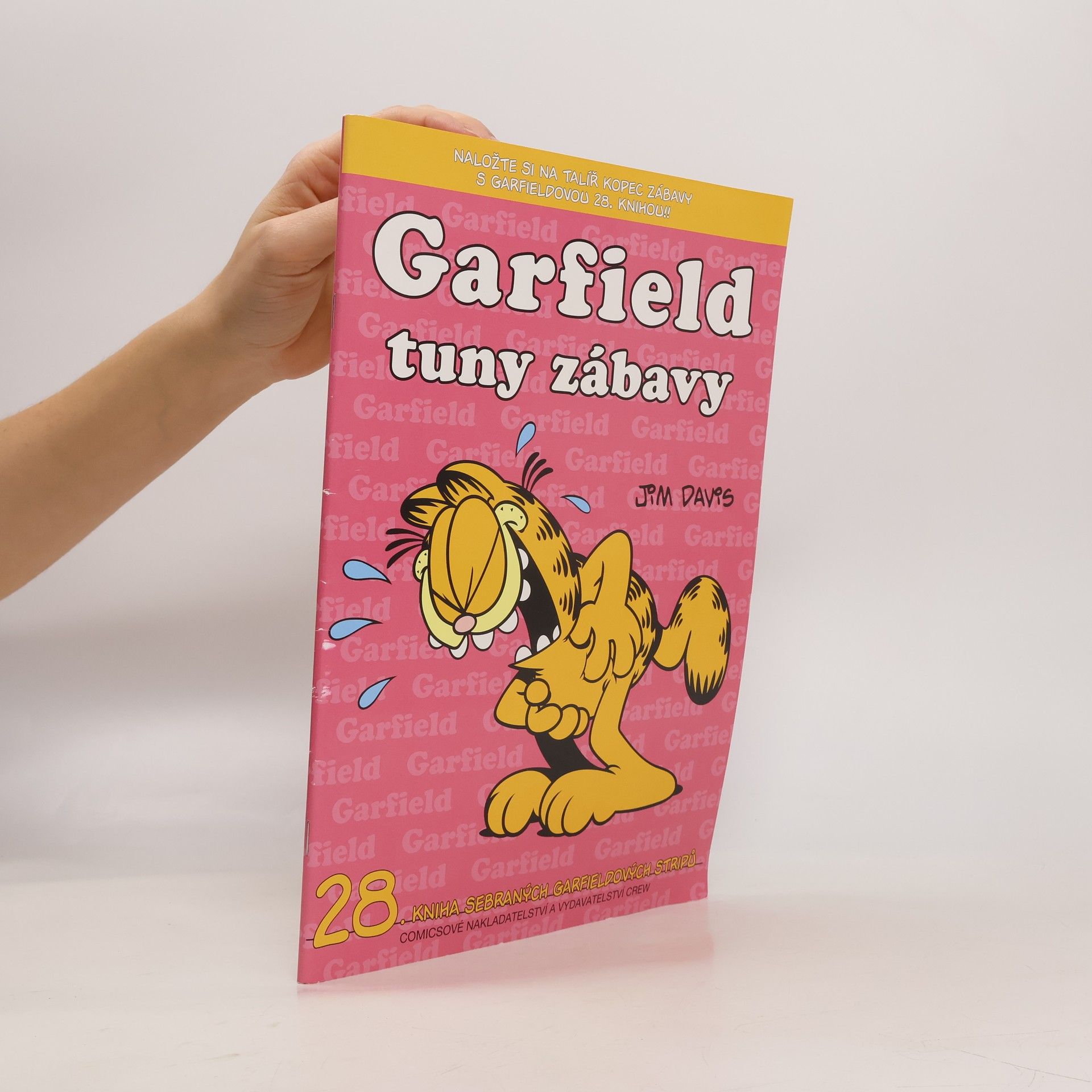 Jim Davis Garfield - tuny zábavy