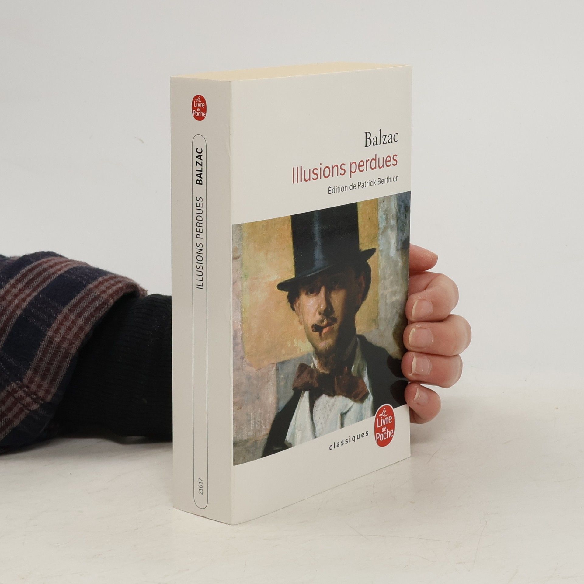 Honoré de Balzac Illusions perdues