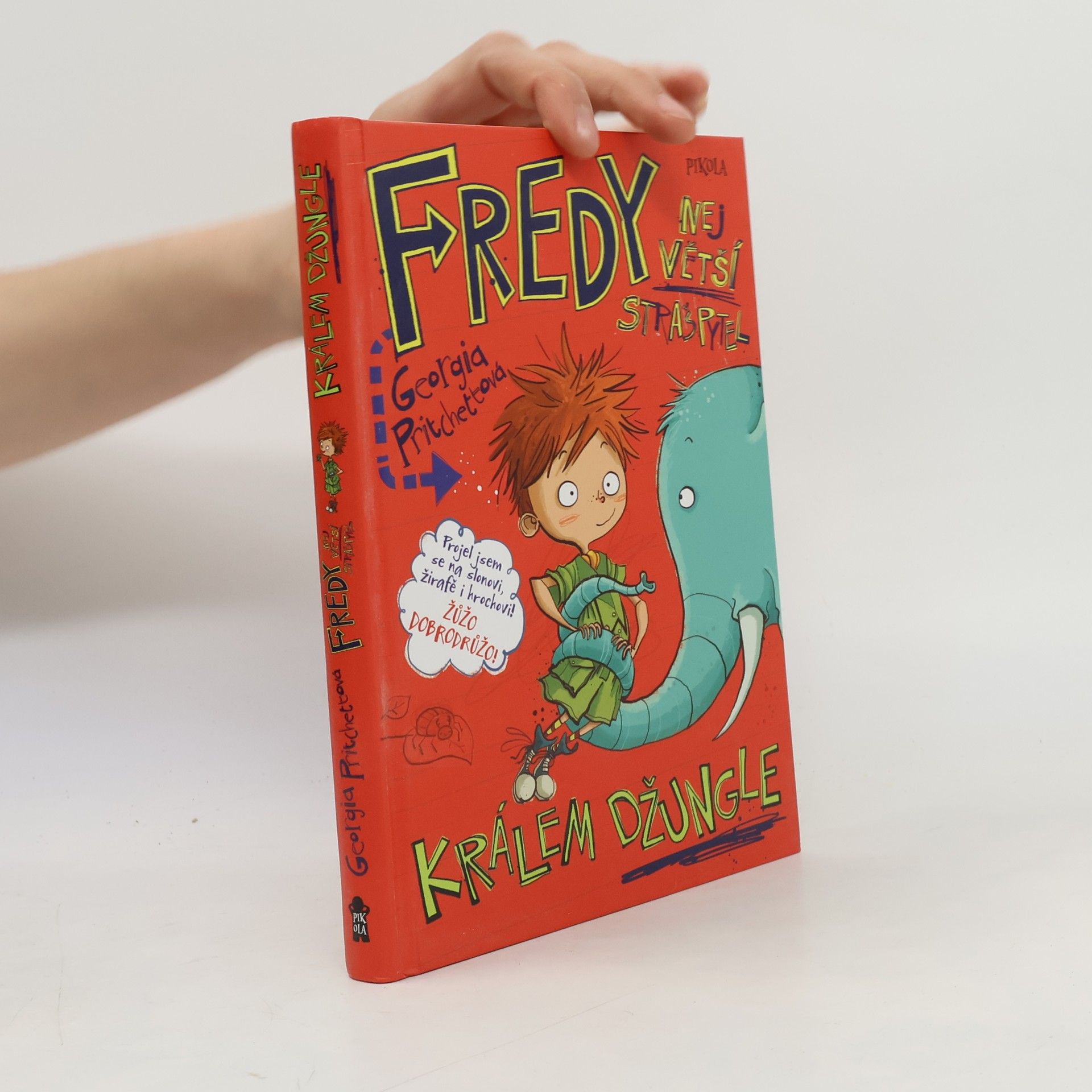 Největší strašpytel králem džungle