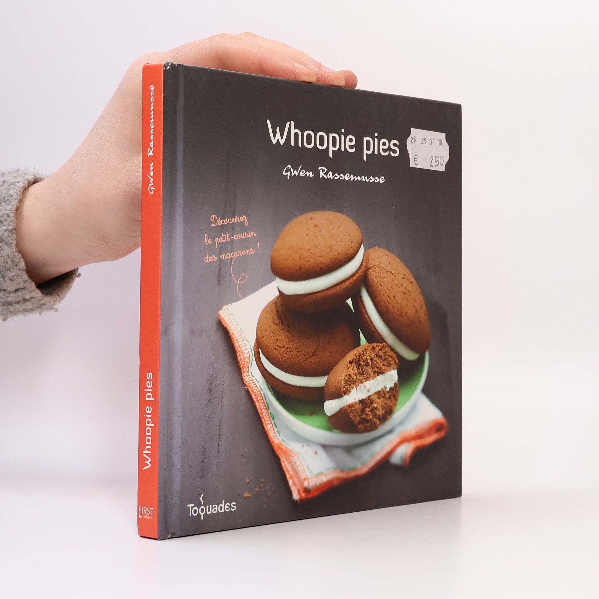 Gwen Rassemusse Whoopie pies