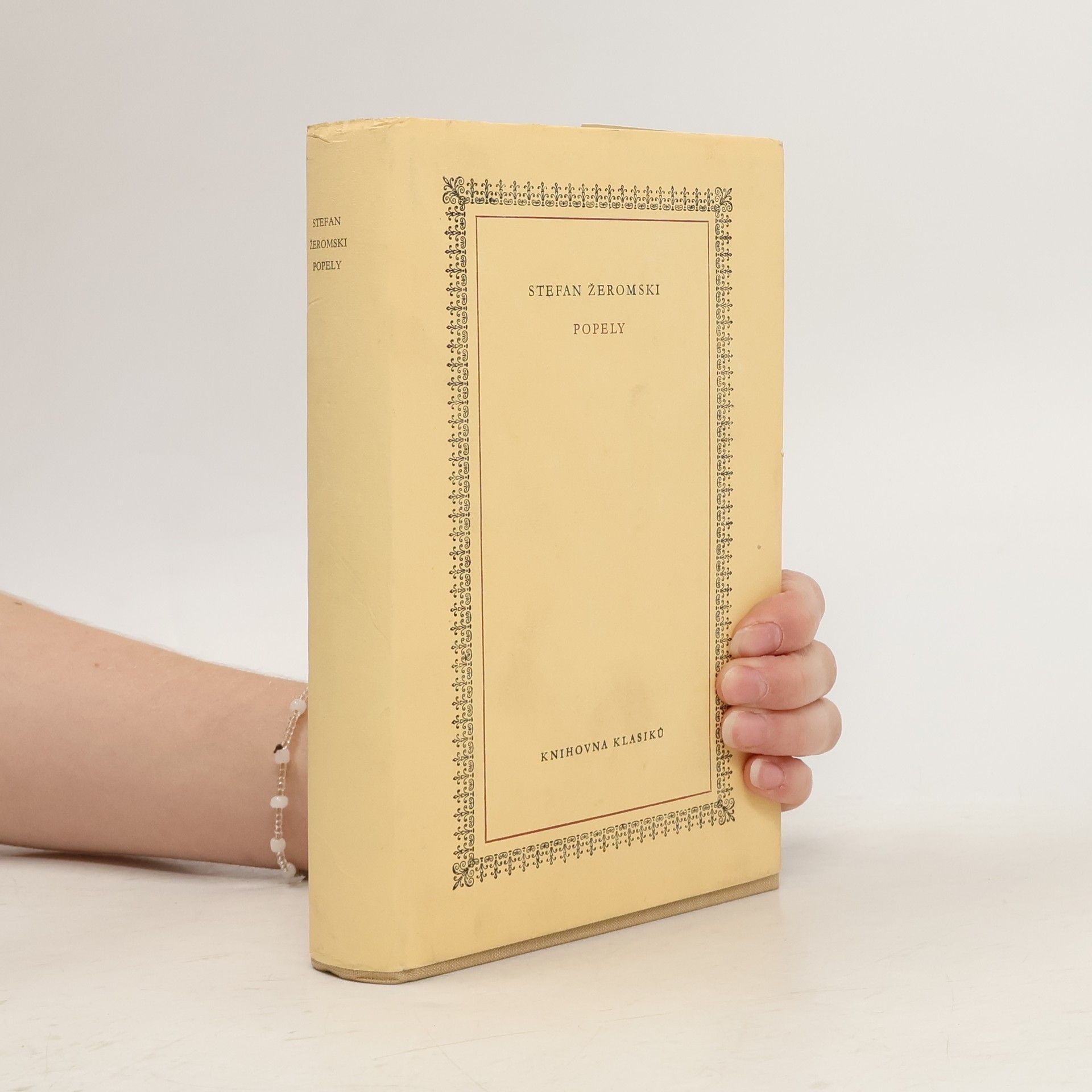 Stefan Żeromski Popely