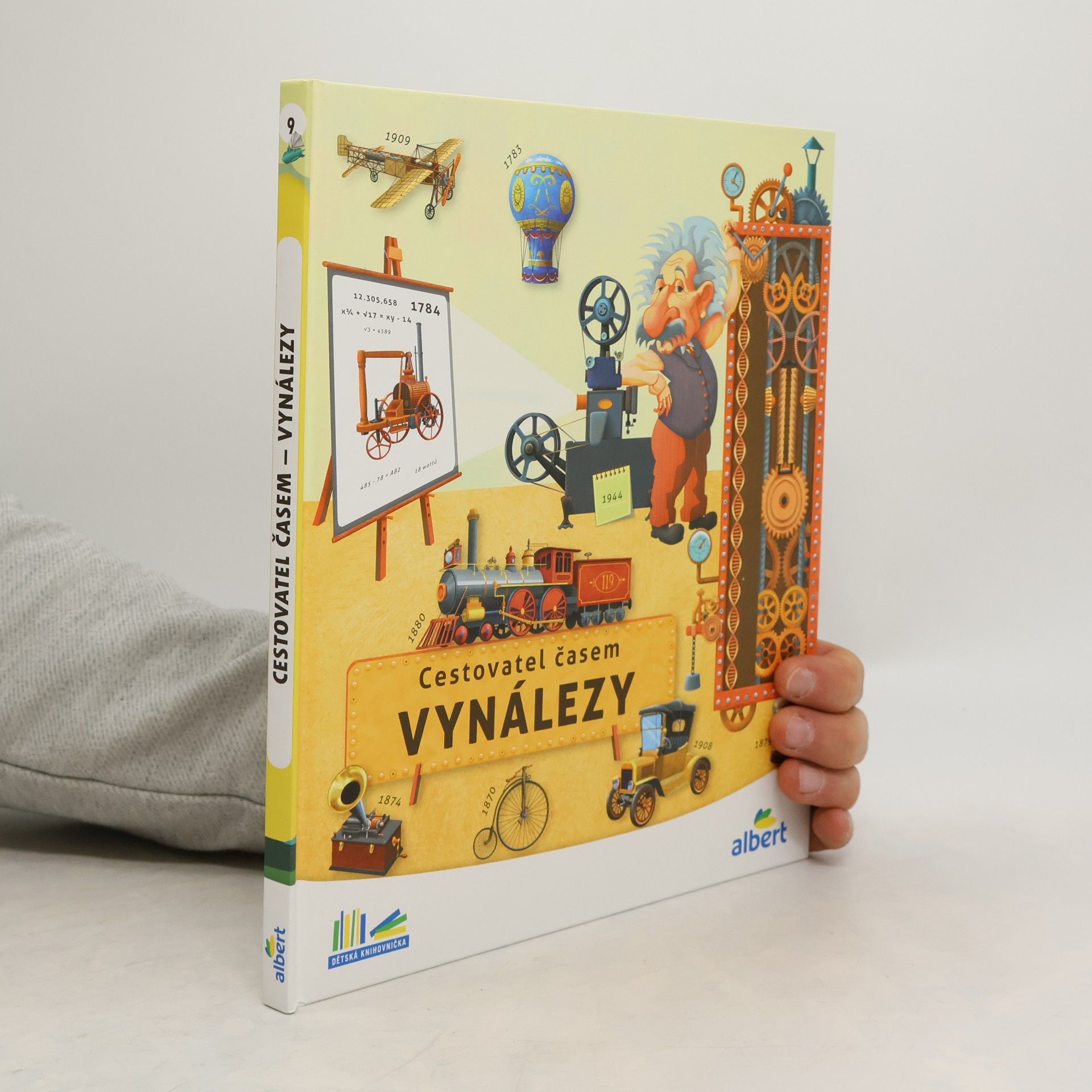 Silvie Sanža Cestovatel časem. Vynálezy