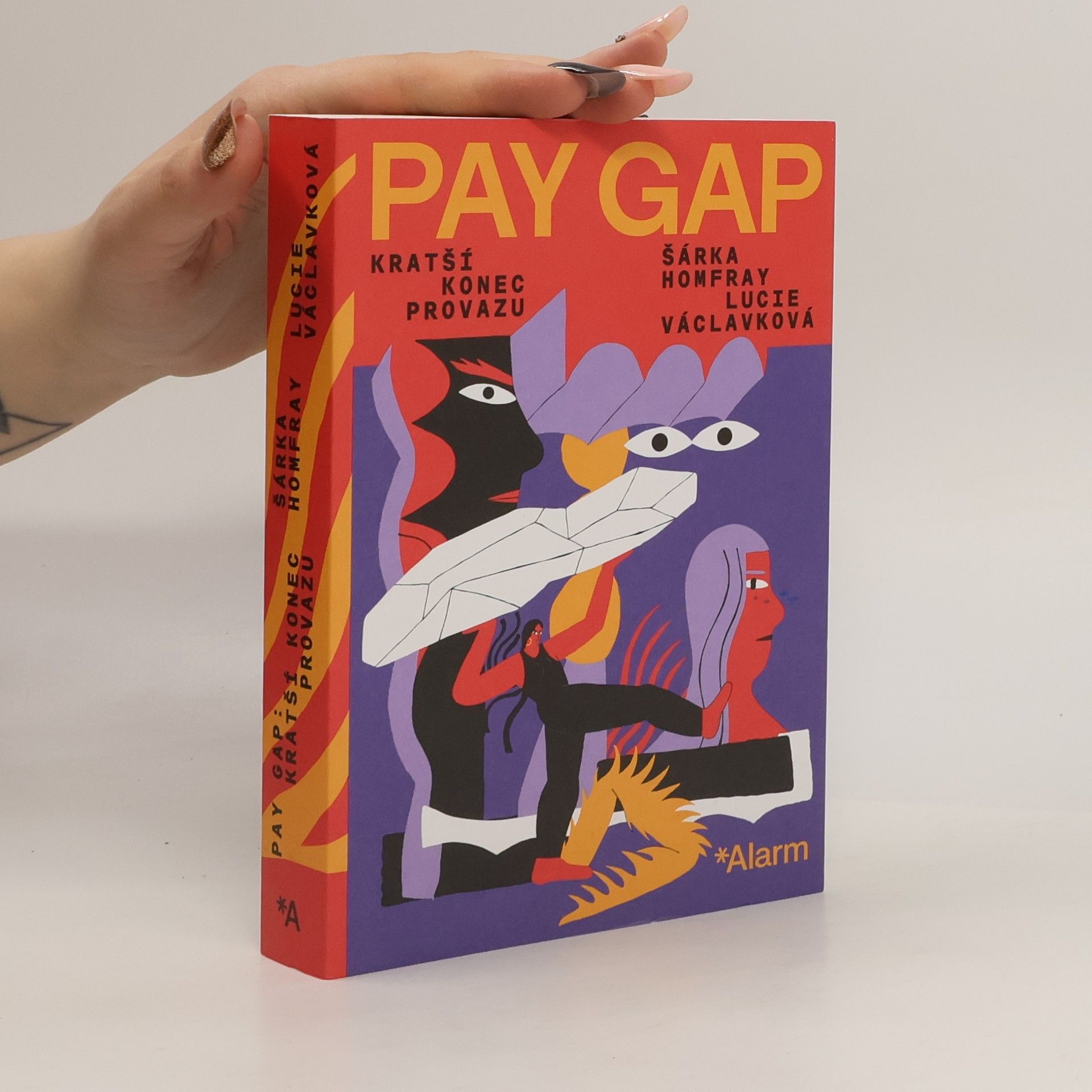 Šárka Homfray Pay Gap: Kratší konec provazu