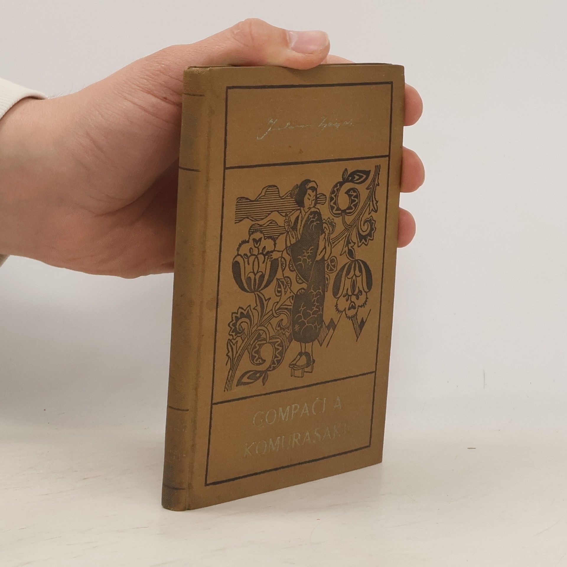 Julius Zeyer Gompači a komurasaki. Žaponský román