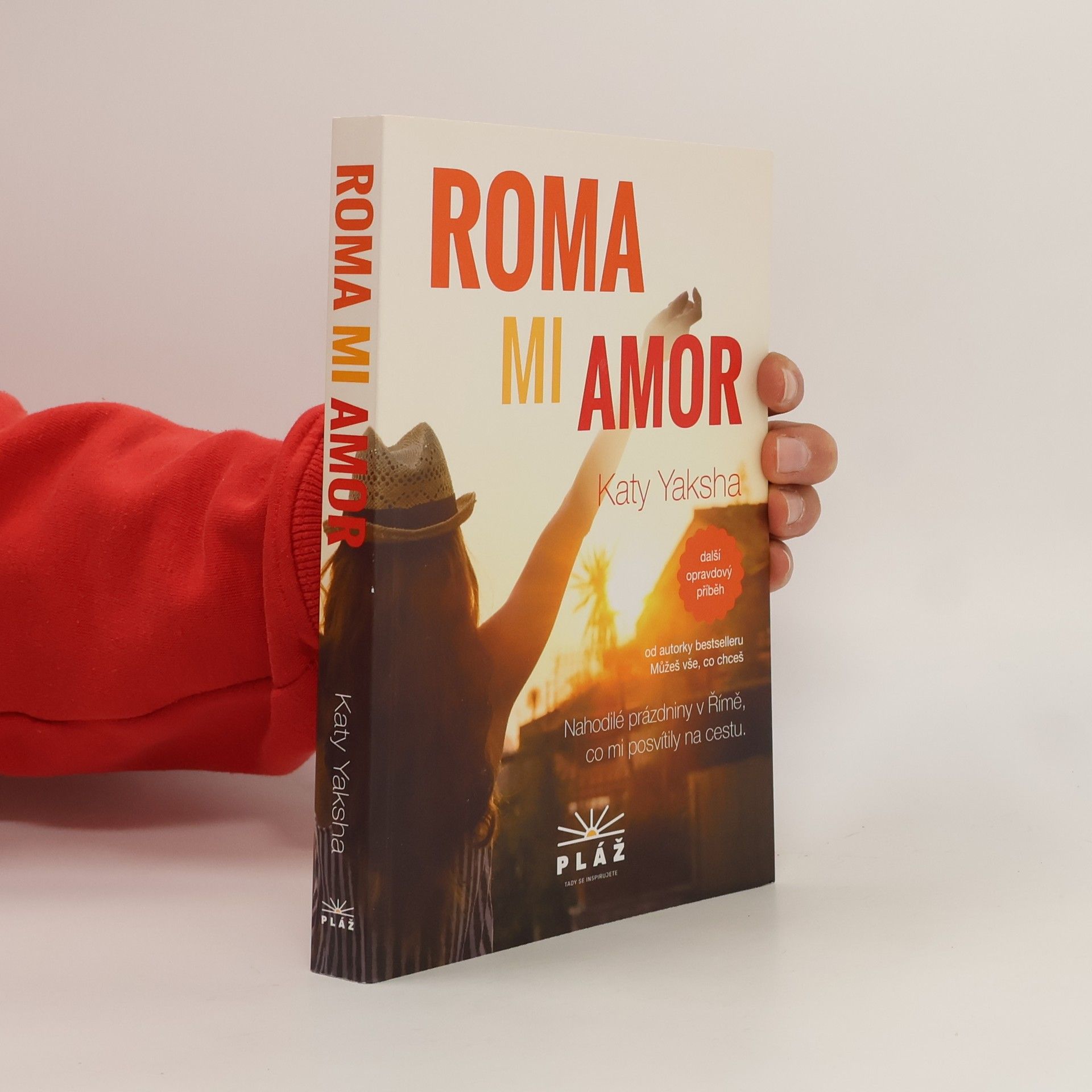 Katy Yaksha Roma mi amor : opravdový příběh