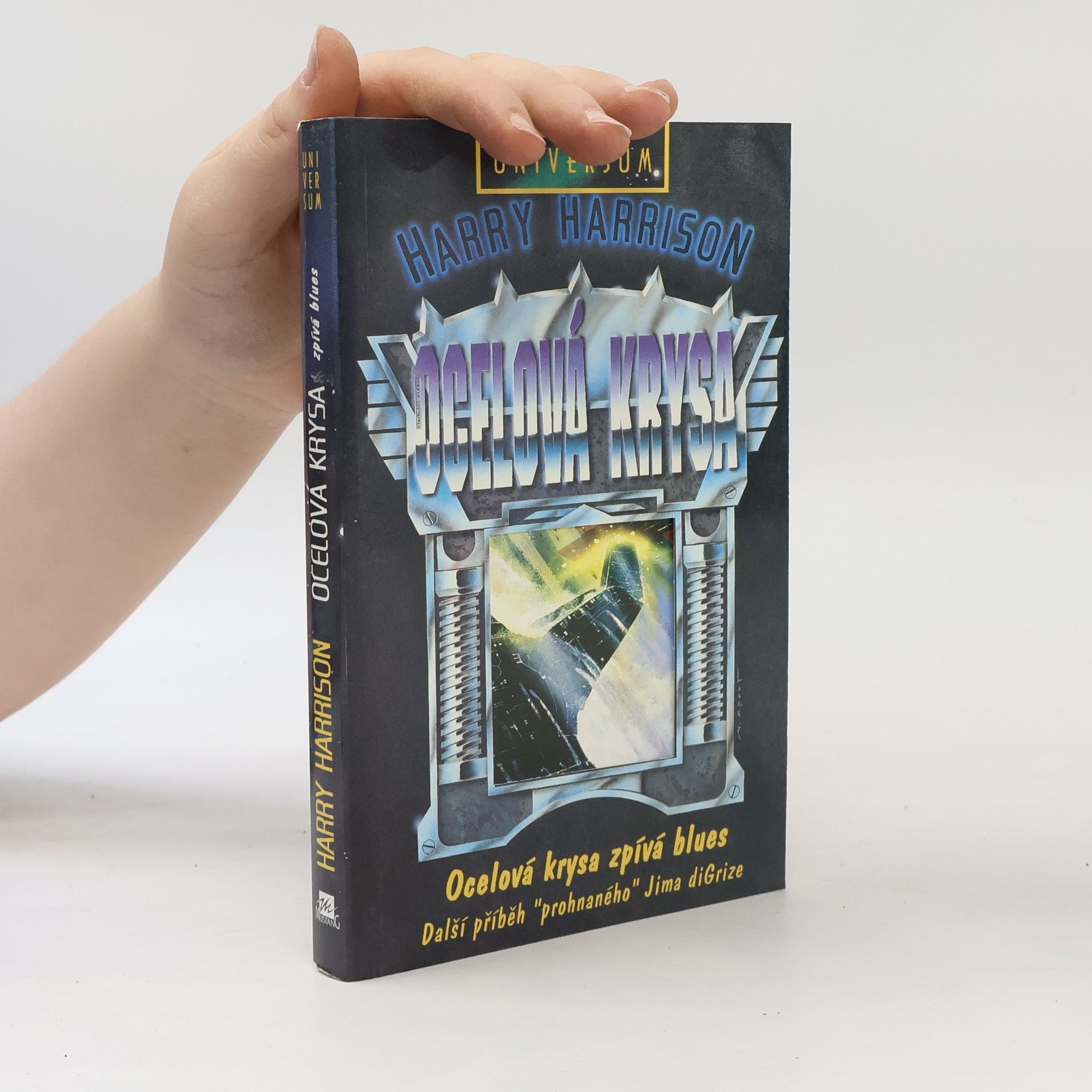 Harry Harrison Ocelová krysa zpívá blues