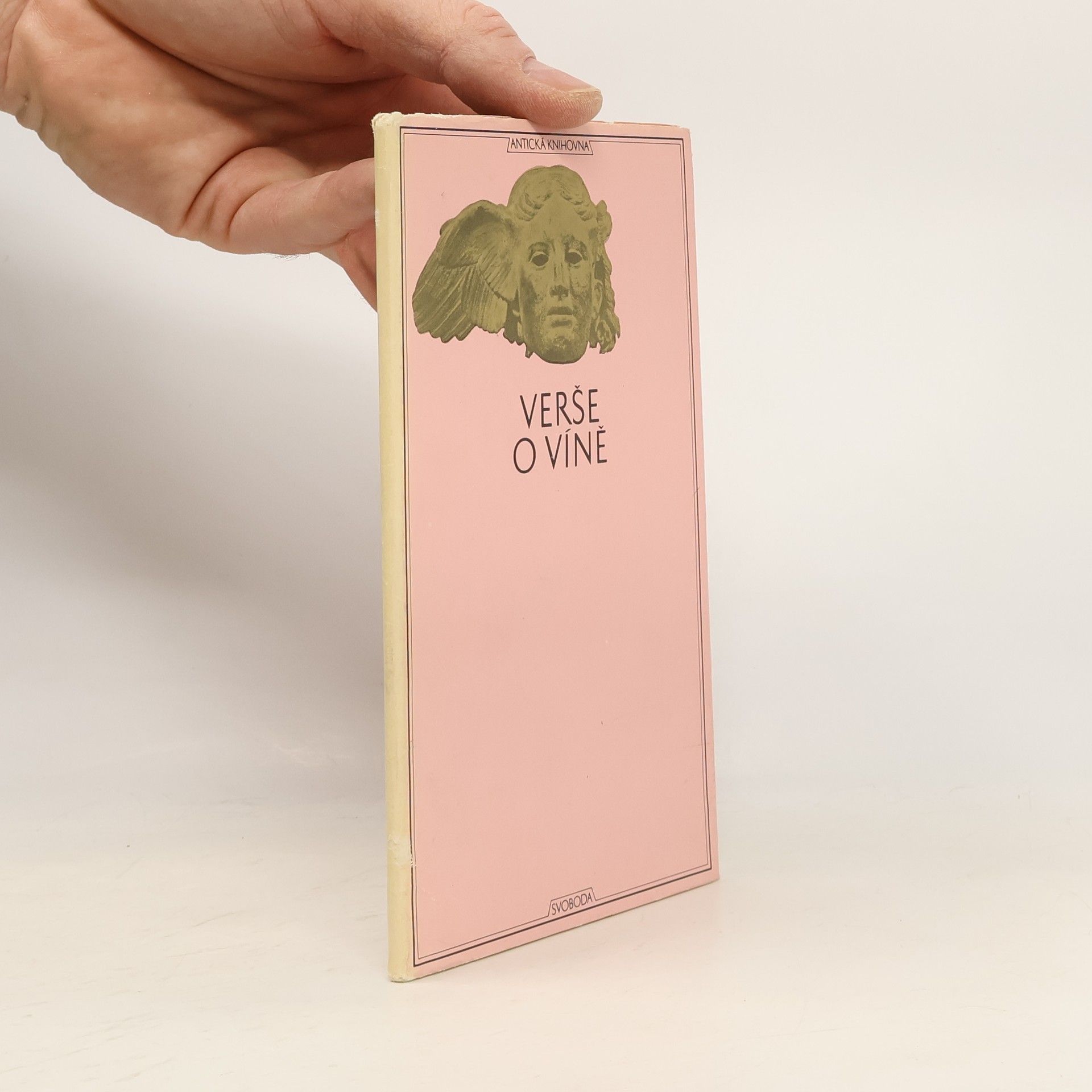 Rudolf Mertlík Verše o víně