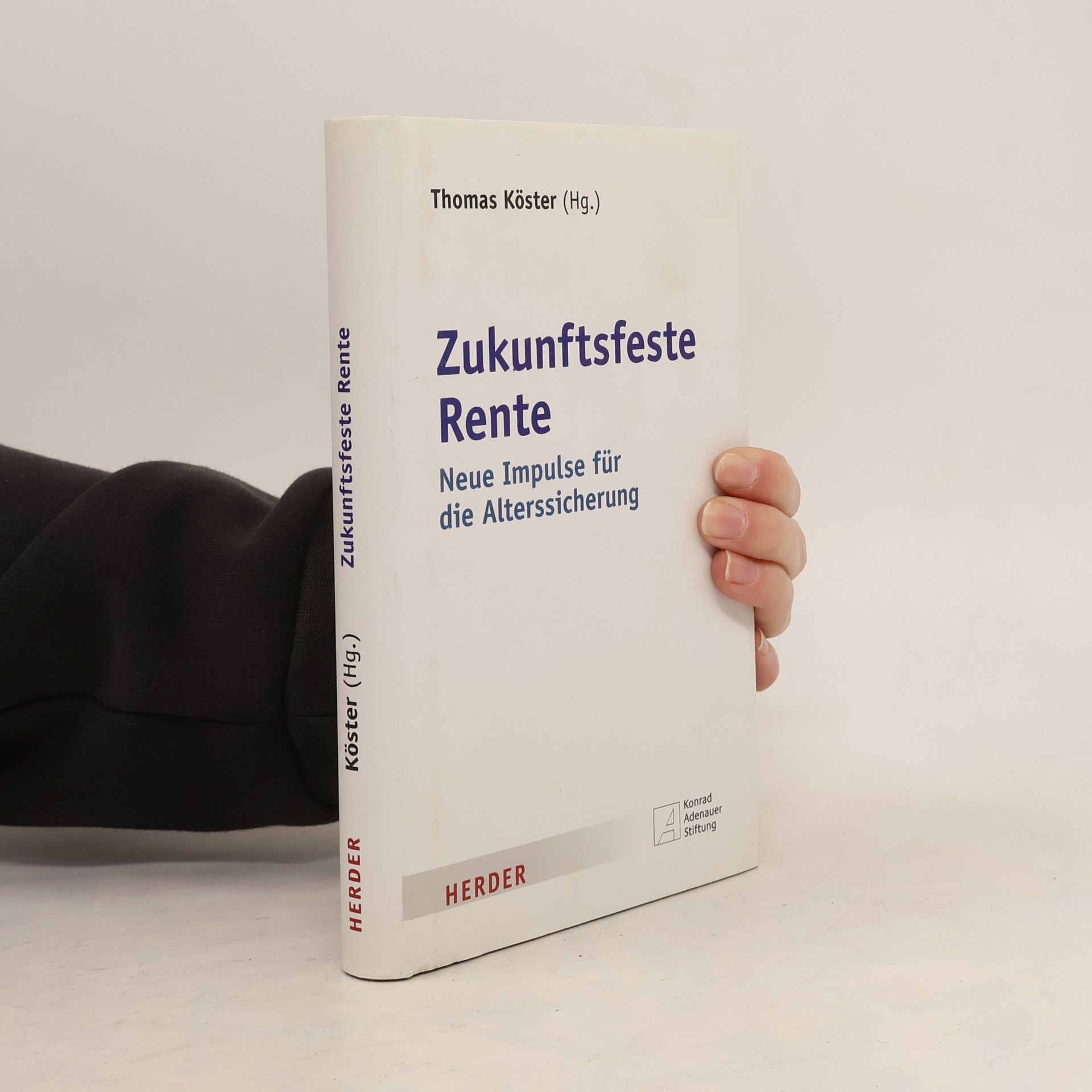 Thomas Köster Zukunftsfeste Rente