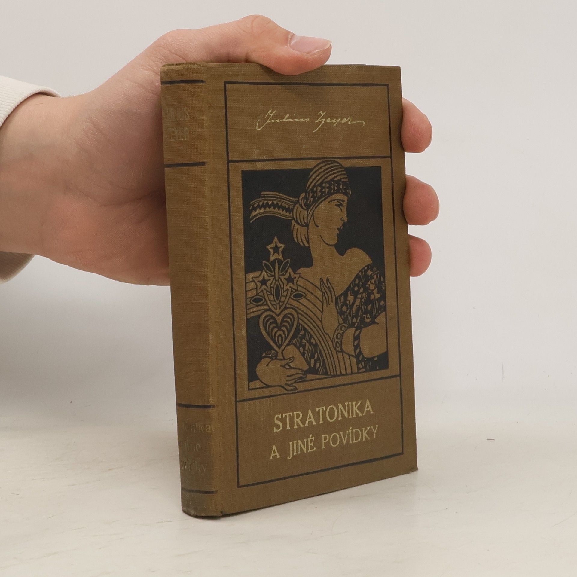Julius Zeyer Stratonika a jiné povídky