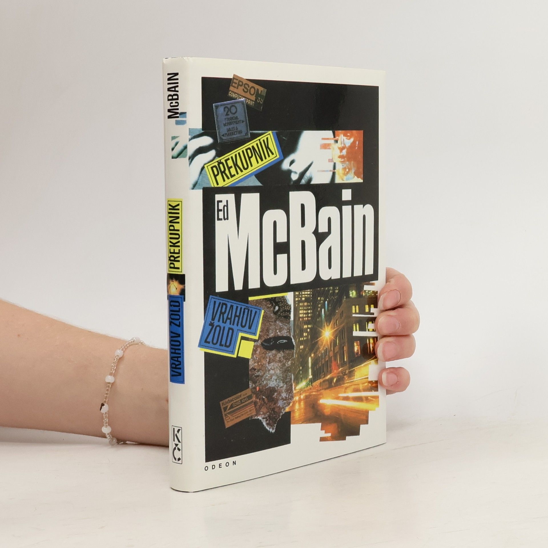 Ed McBain Překupník. Vrahův žold