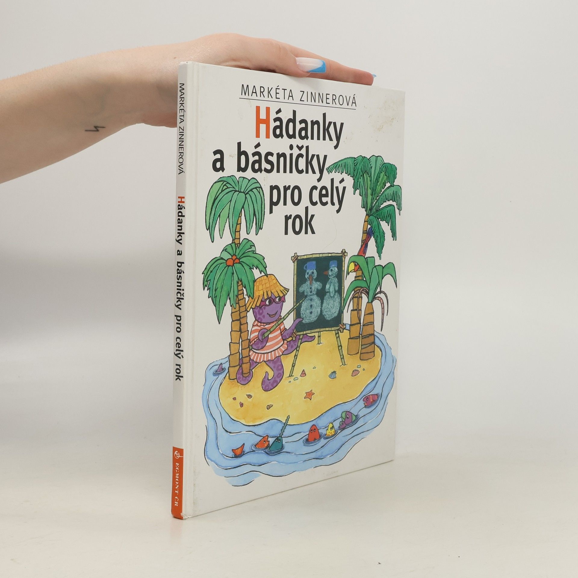 Markéta Zinnerová Hádanky a básničky pro celý rok