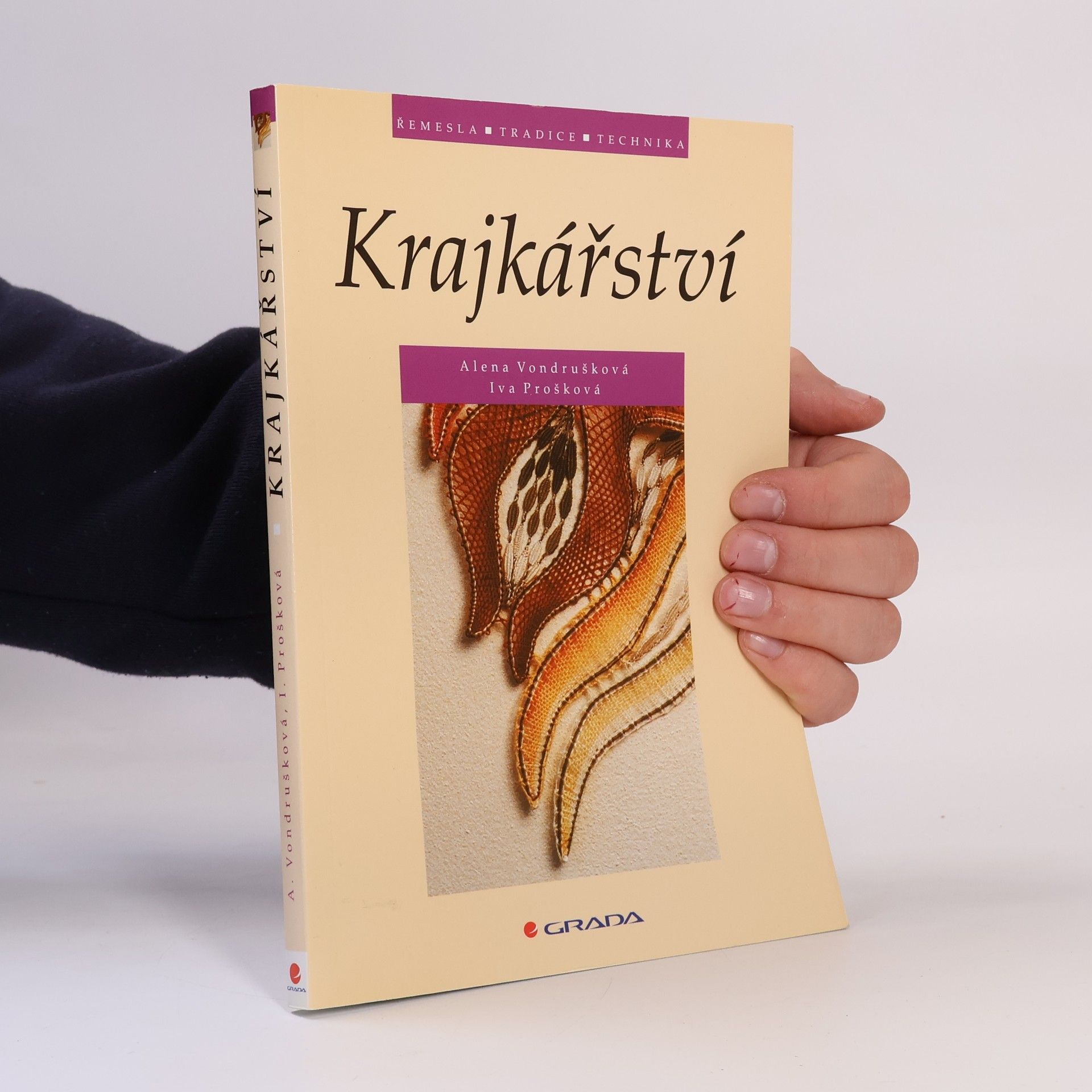 Alena Vondrušková Krajkářství