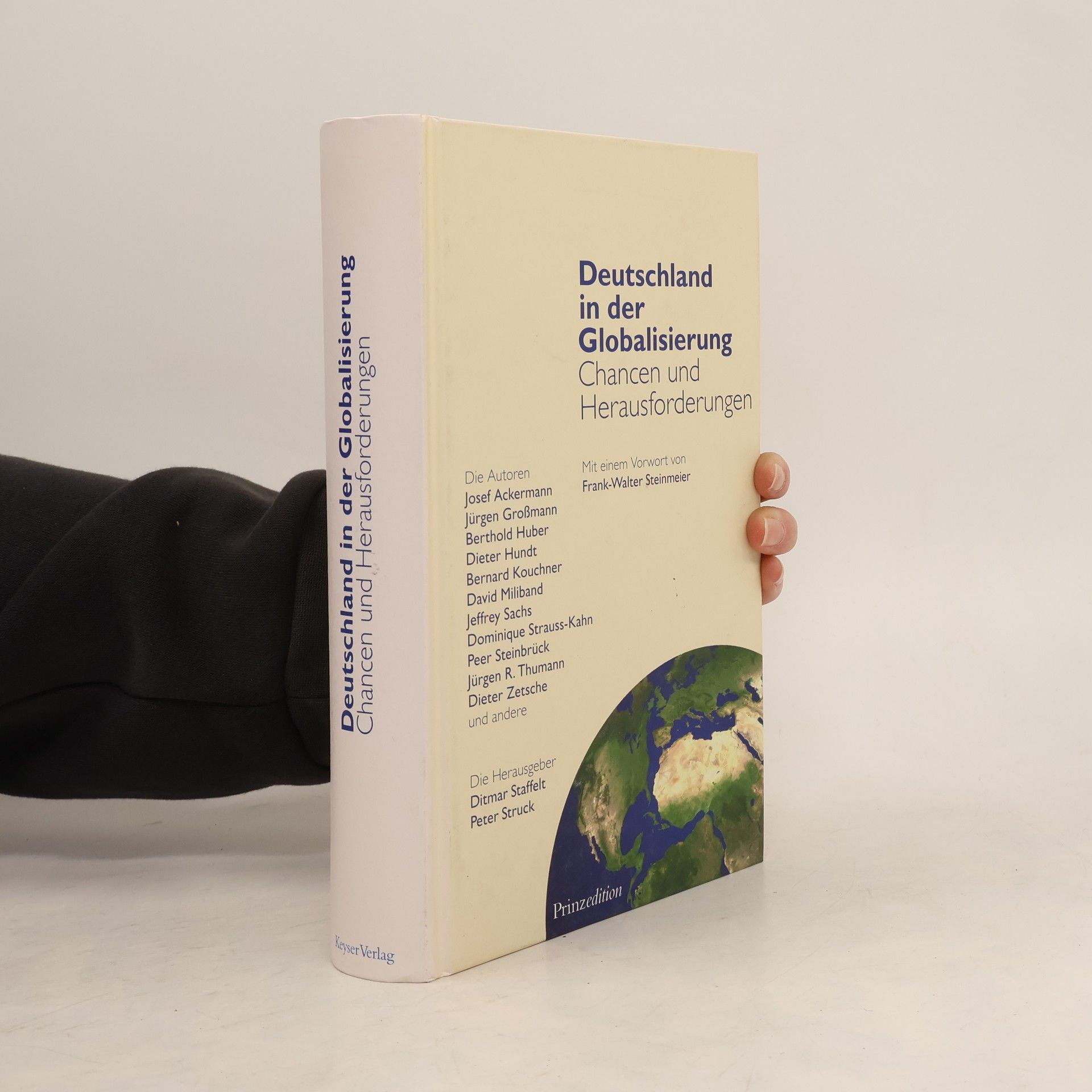 Hermann-Josef Ackermann Deutschland in der Globalisierung