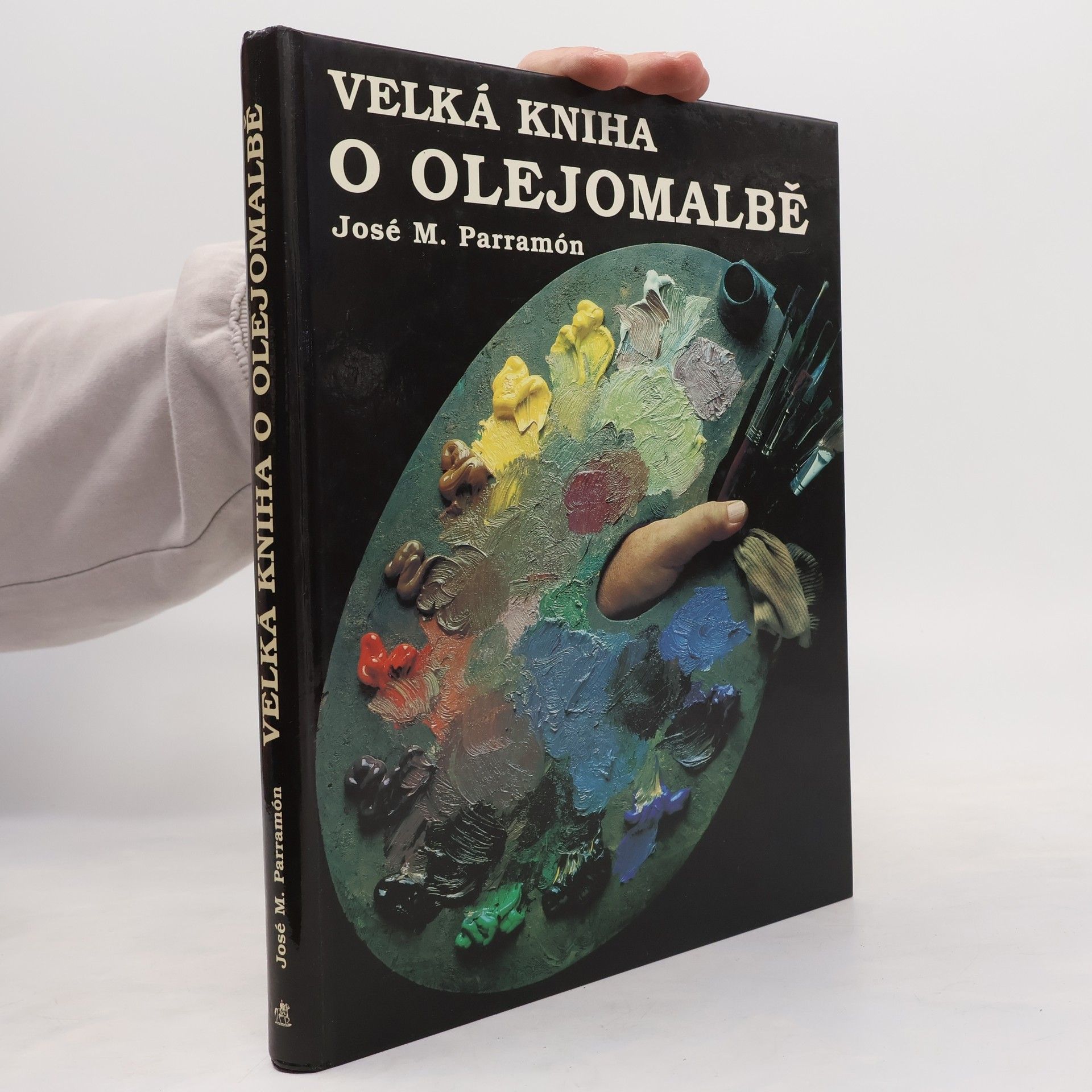 José María Parramón Velká kniha o olejomalbě