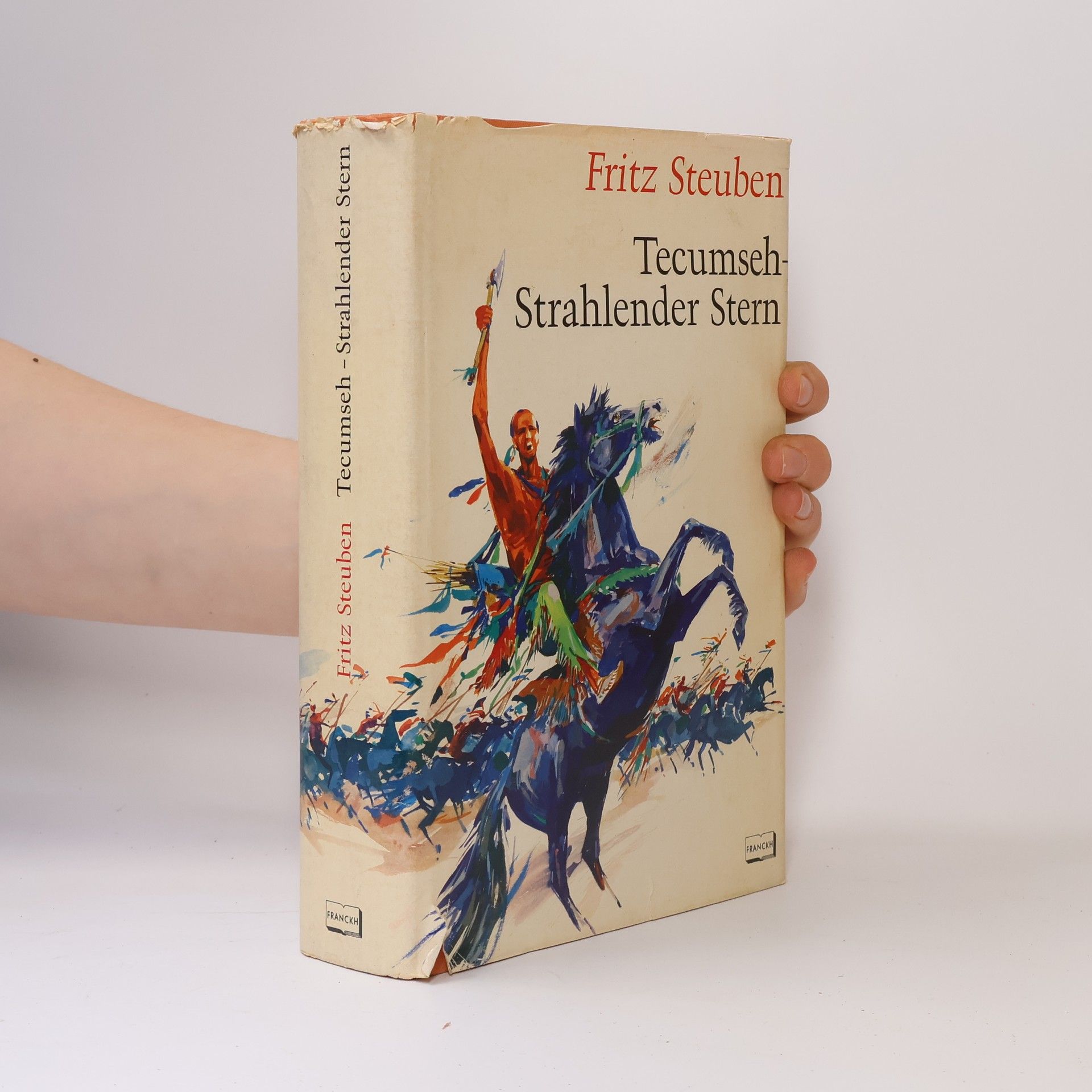 Fritz Steuben Tecumseh-Strahlender Stern