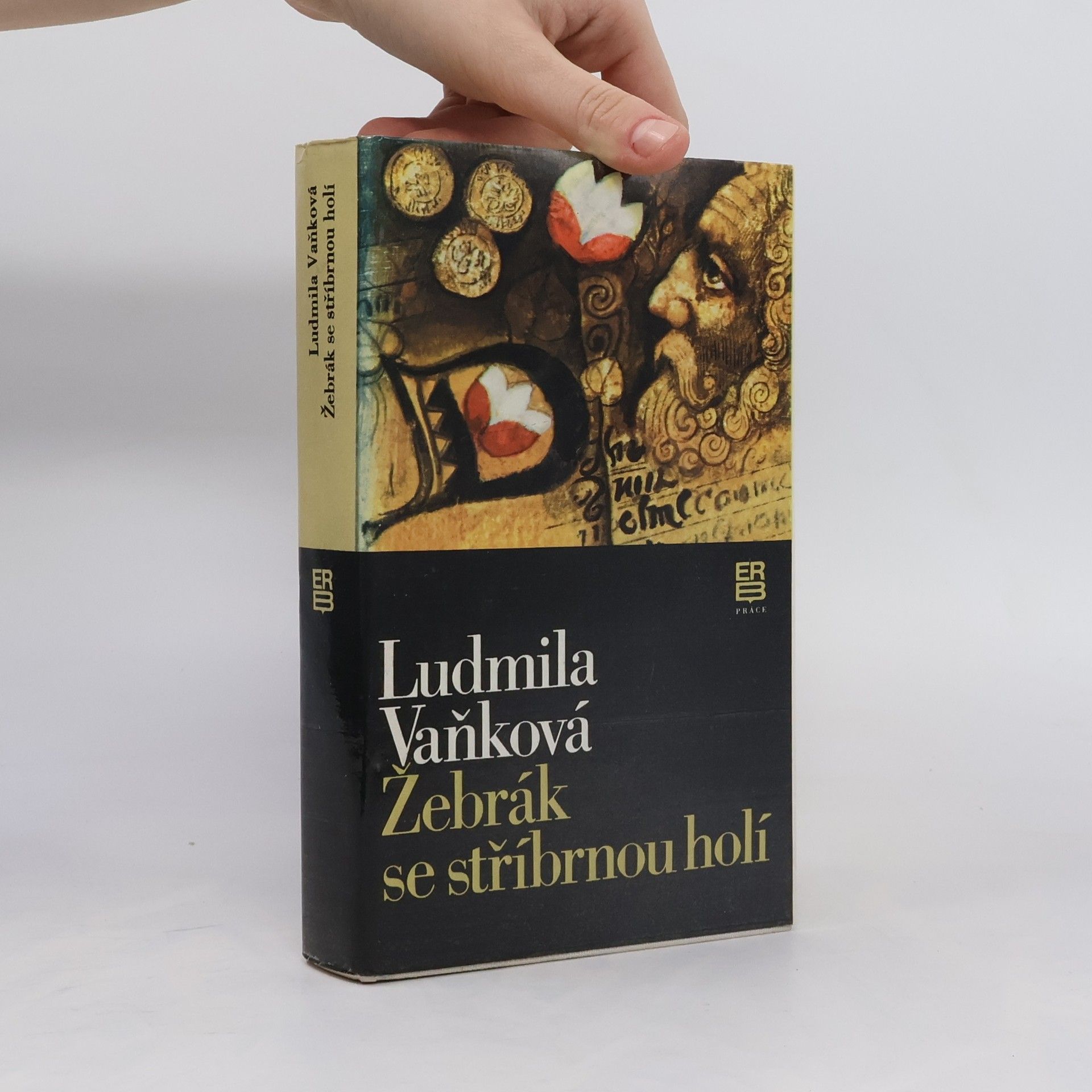 Vaňková Ludmila Žebrák se stříbrnou holí