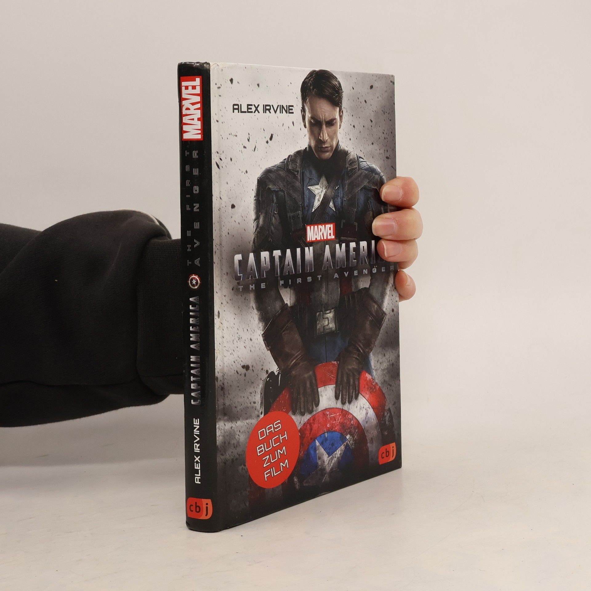 Alexander C. Irvine Marvel Captain America - The First Avenger