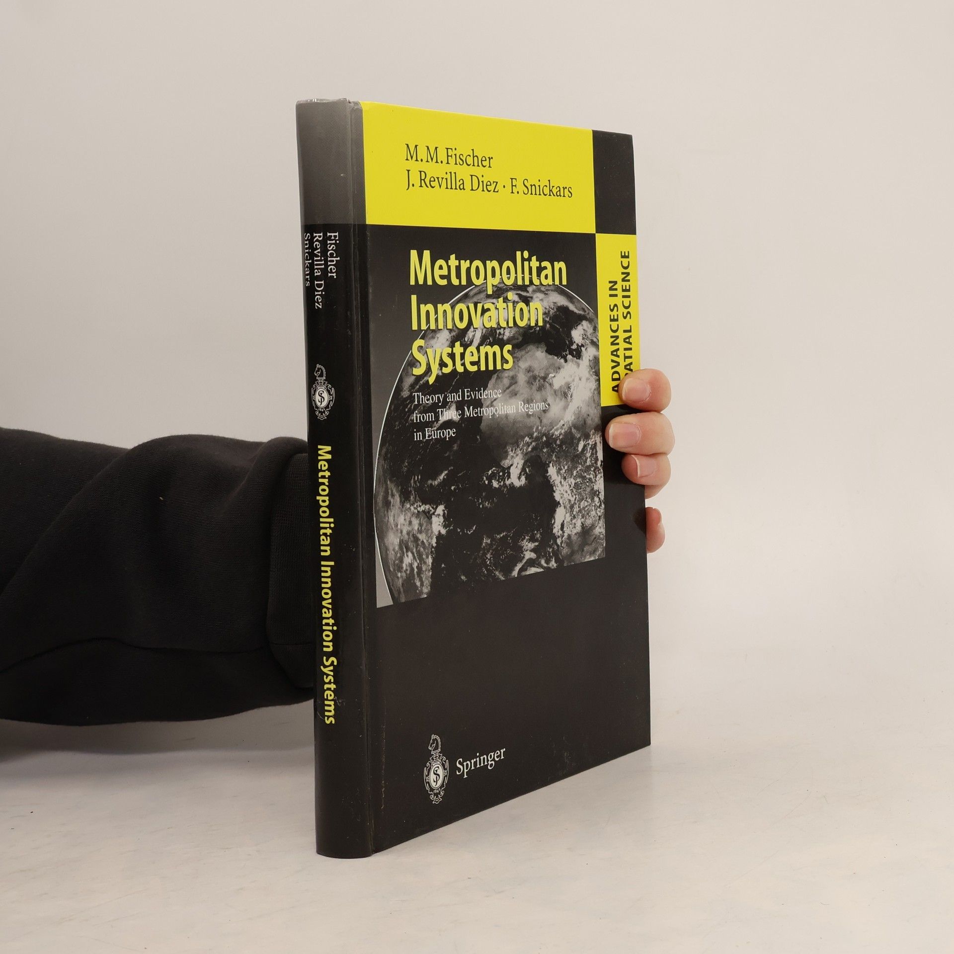 Manfred M. Fischer Advances In Spatial Science: Metropolitan Innovation Systems