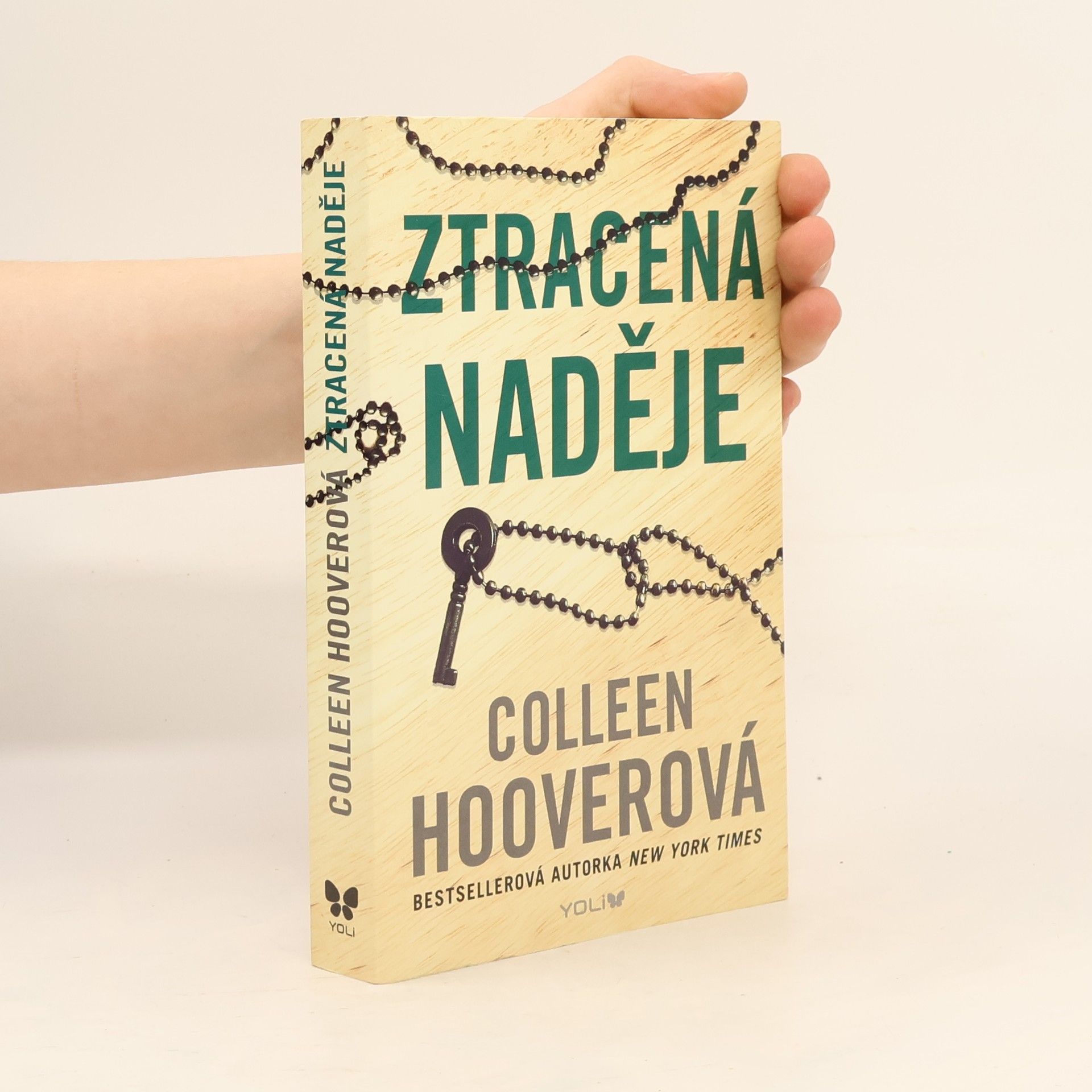 Colleen Hoover Ztracená naděje