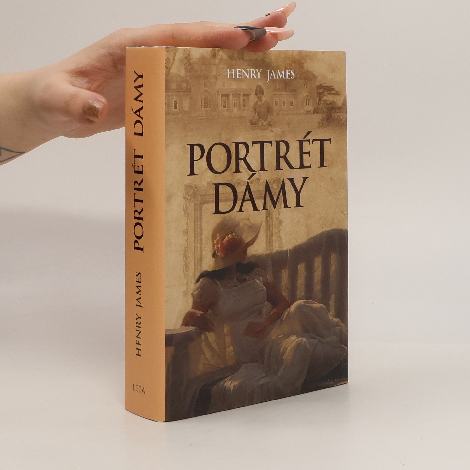 Henry James Portrét dámy