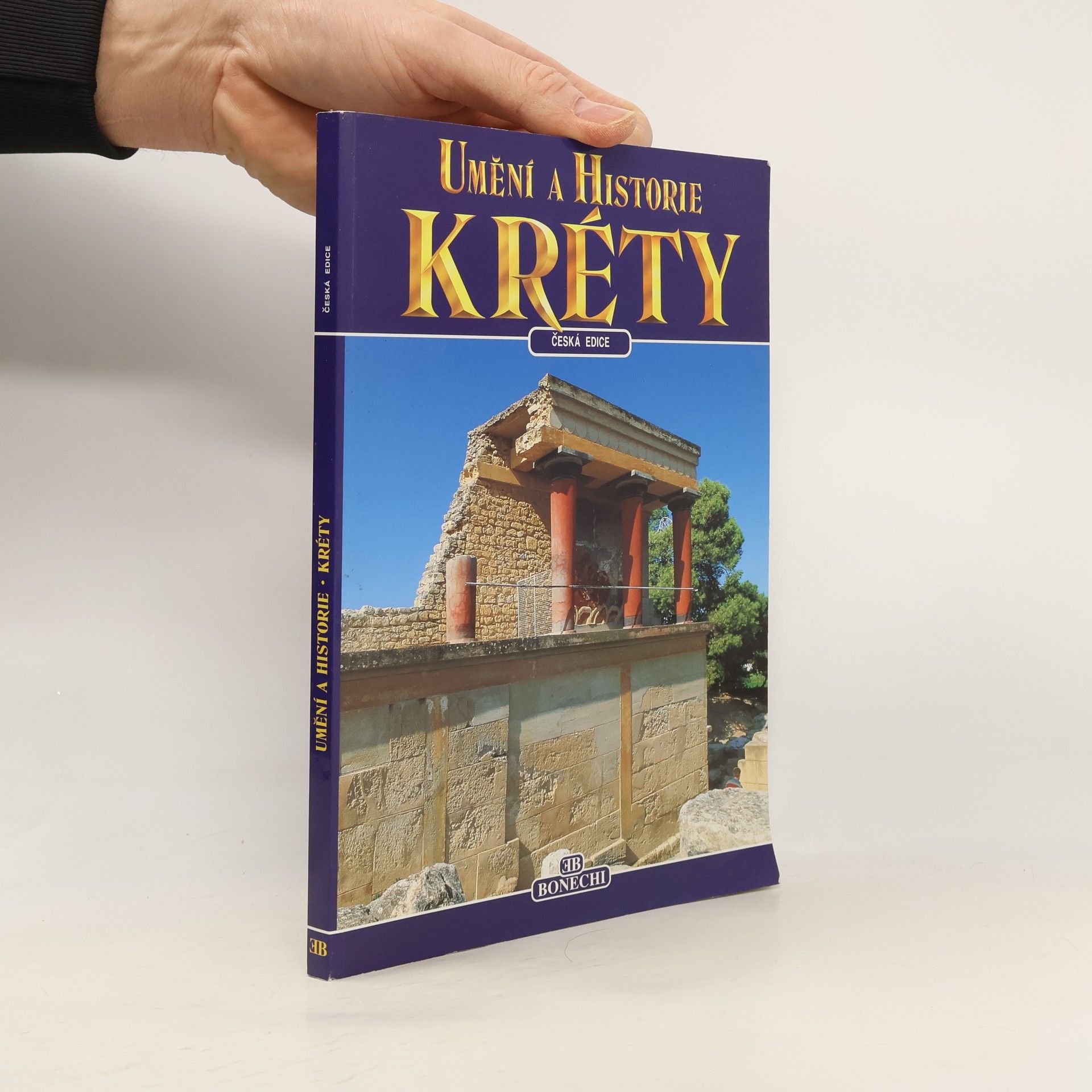 Mario Iozzo Umění a historie Kréty