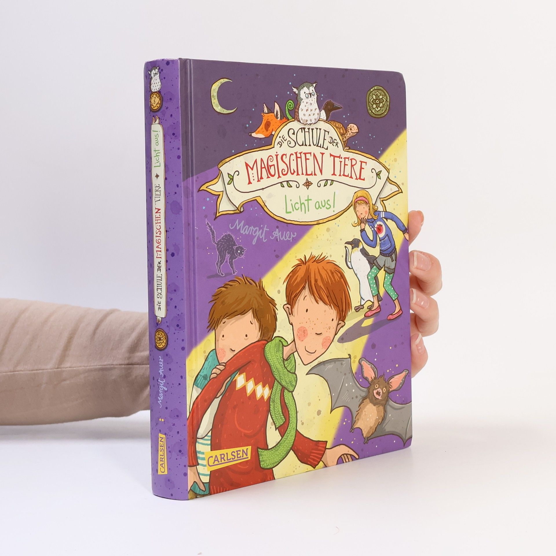 Margit Auer Die Schule der magischen Tiere 3: Licht aus!