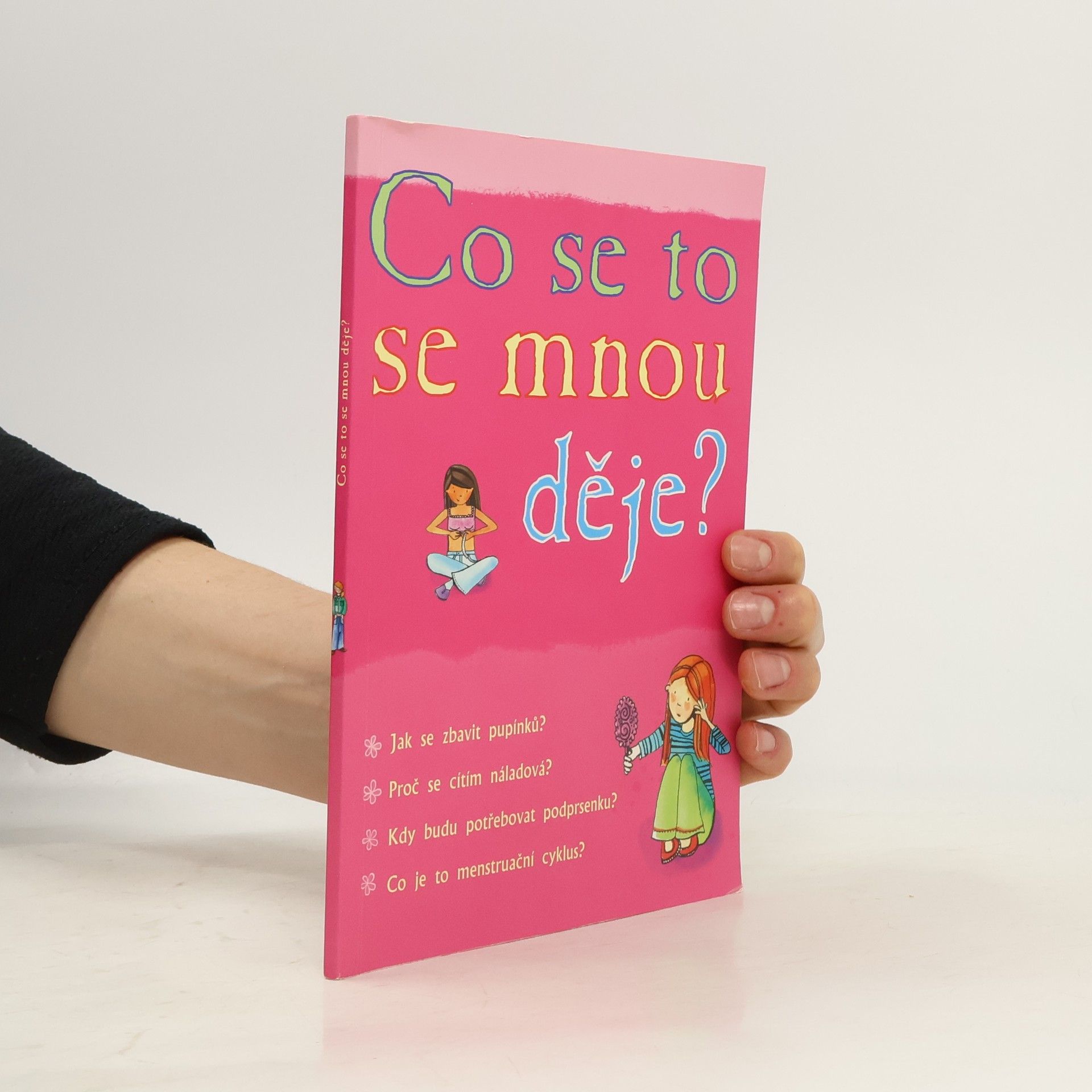 Jane Chisholm Co se to se mnou děje?