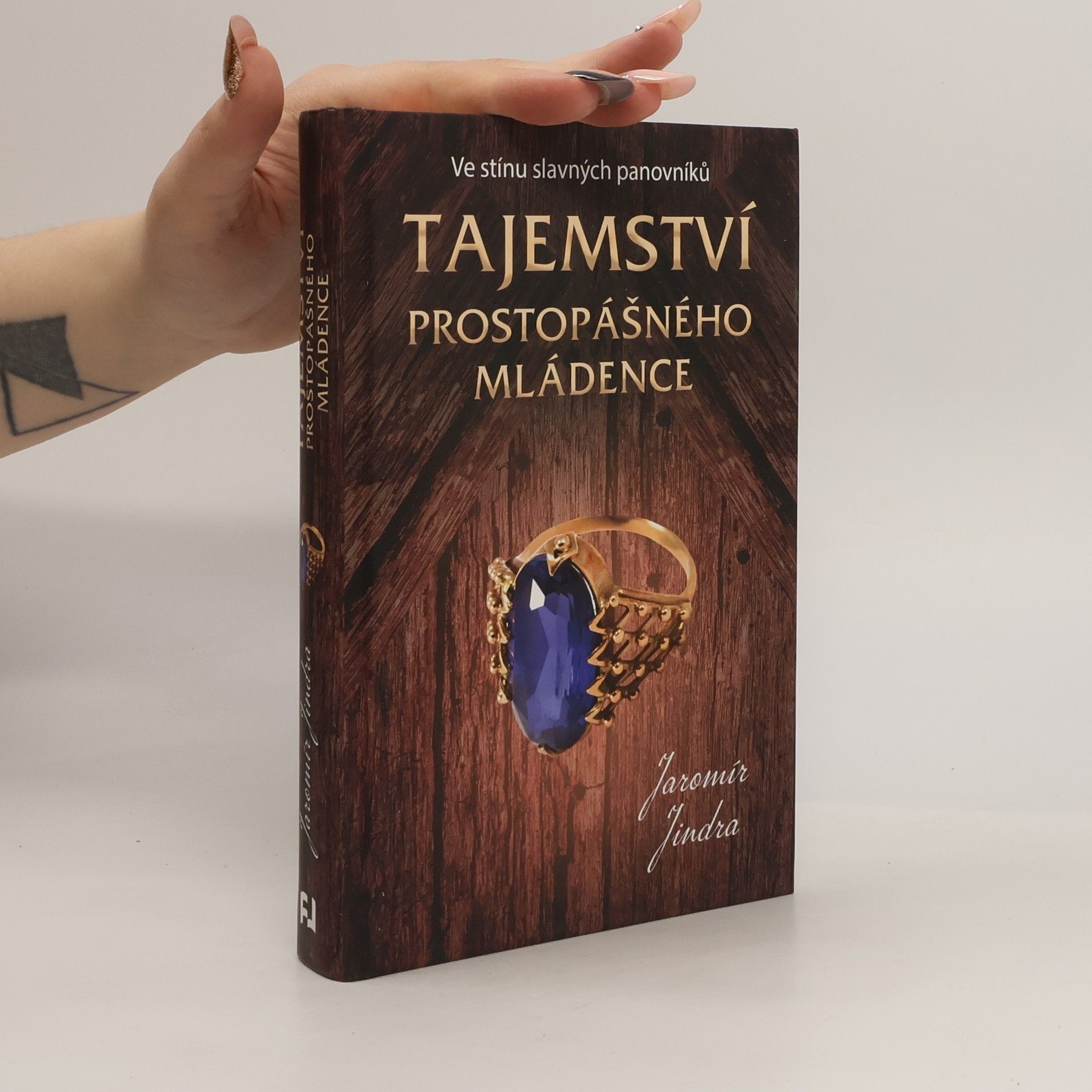 Jaromír Jindra Tajemství prostopášného mládence