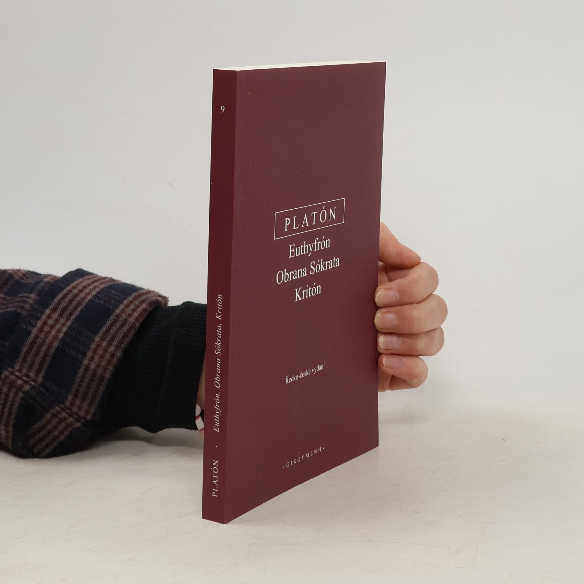 Platon Euthyfrón. Obrana Sókrata. Kritón