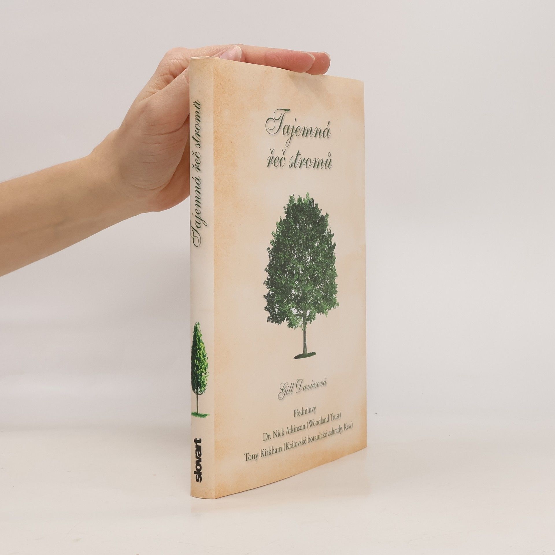 Gill Davies Tajemná řeč stromů