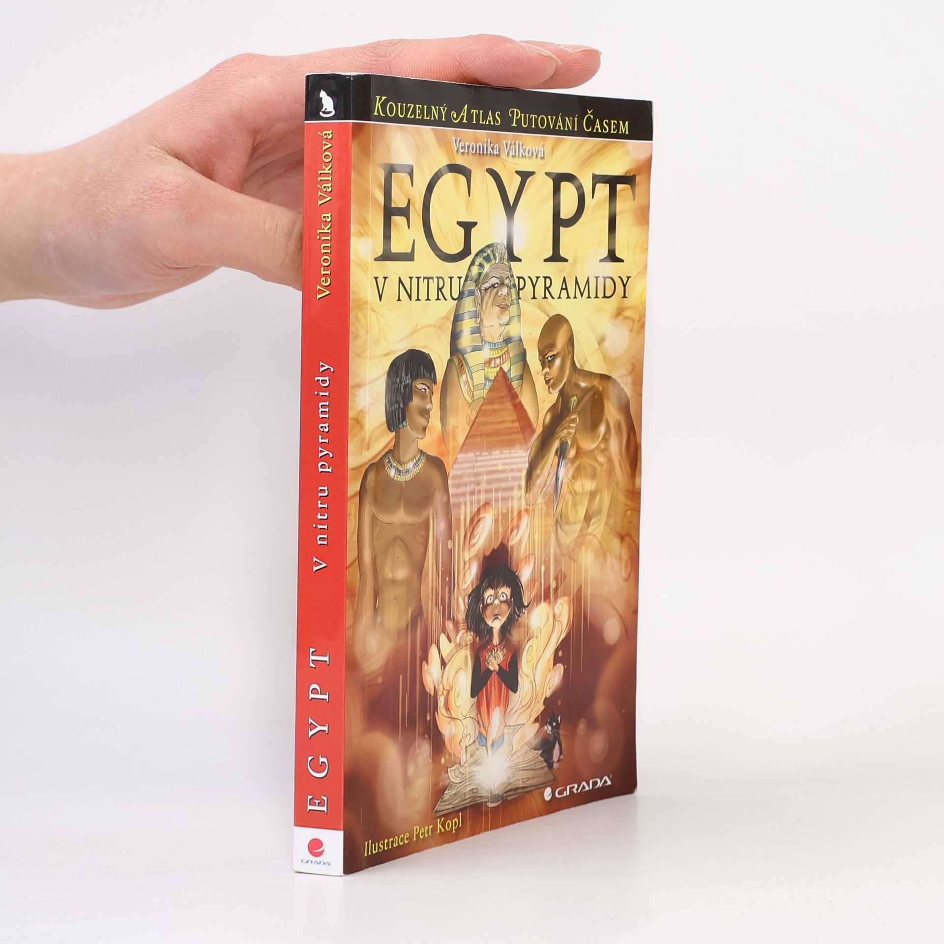 Veronika Válková Egypt: V nitru pyramidy