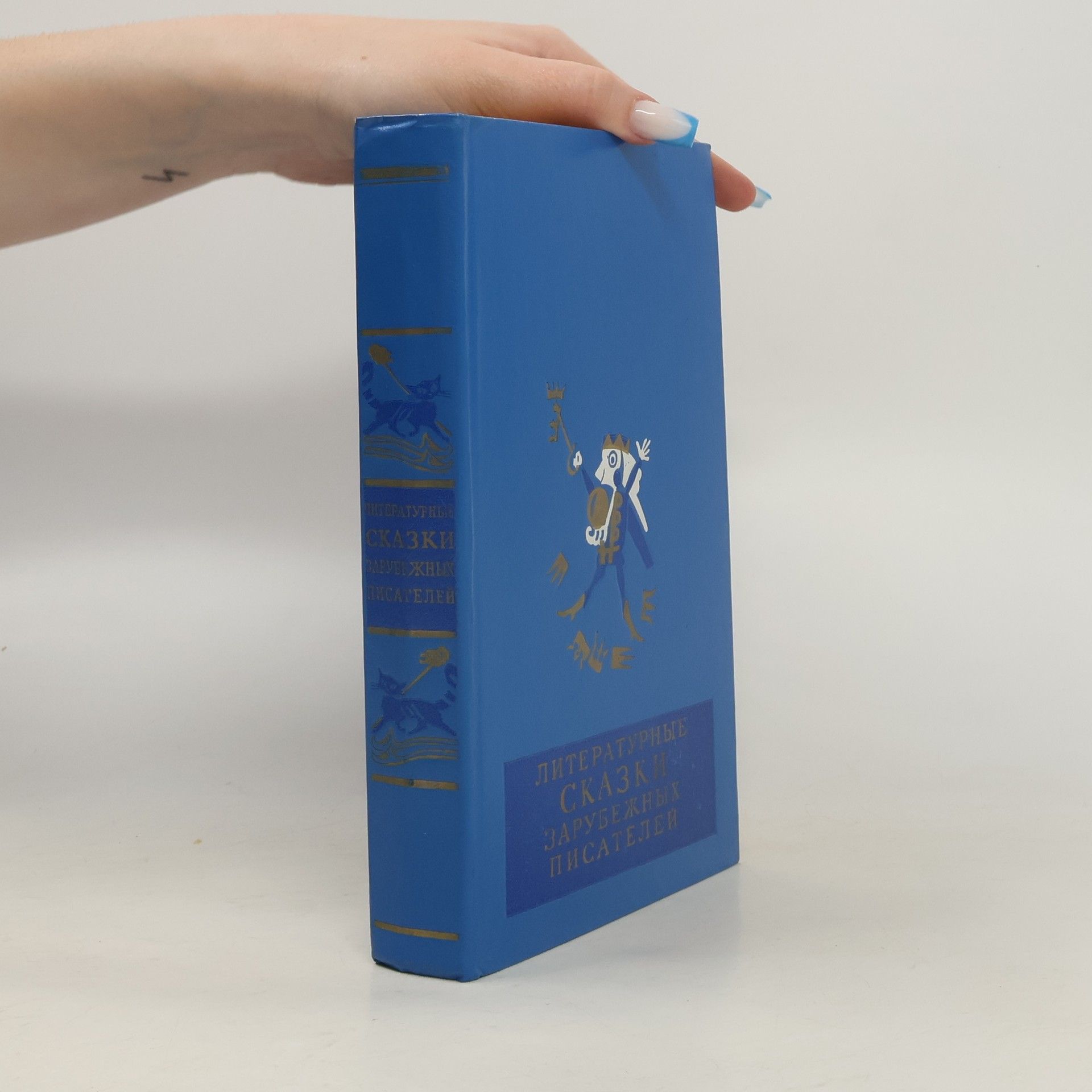 Collectif d'auteurs Литературные сказки зарубежных писателей