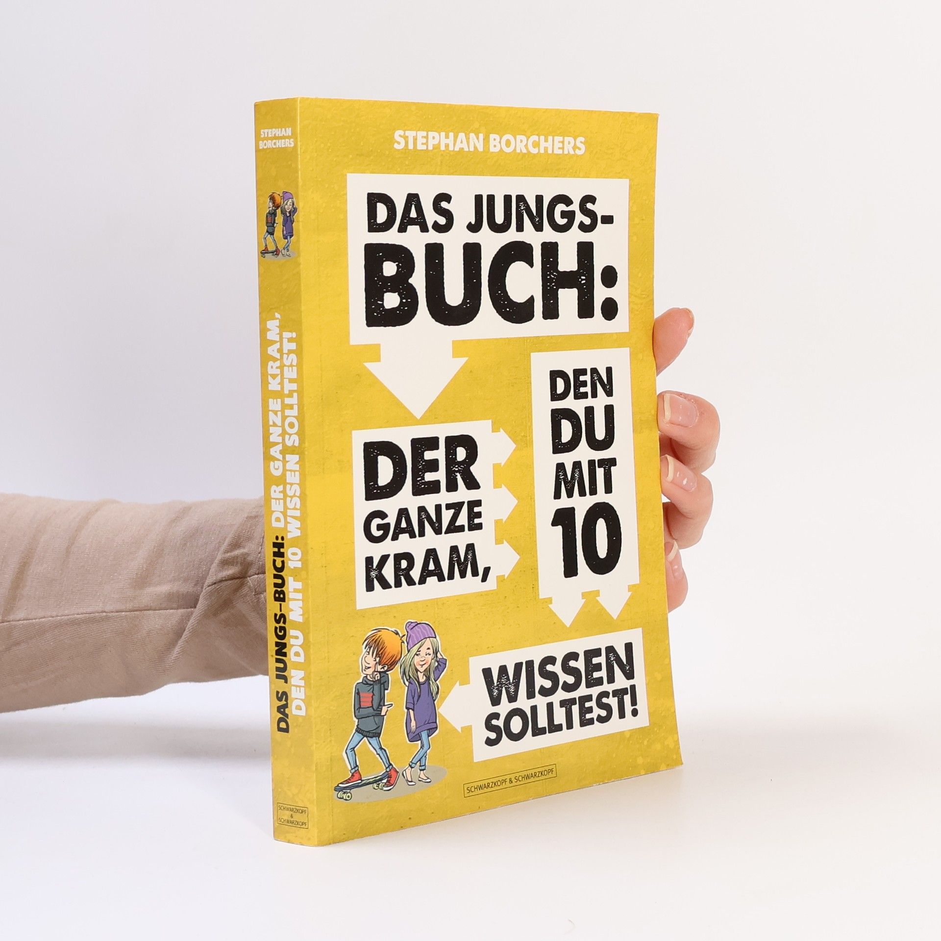 Stephan Borchers DAS JUNGS-BUCH