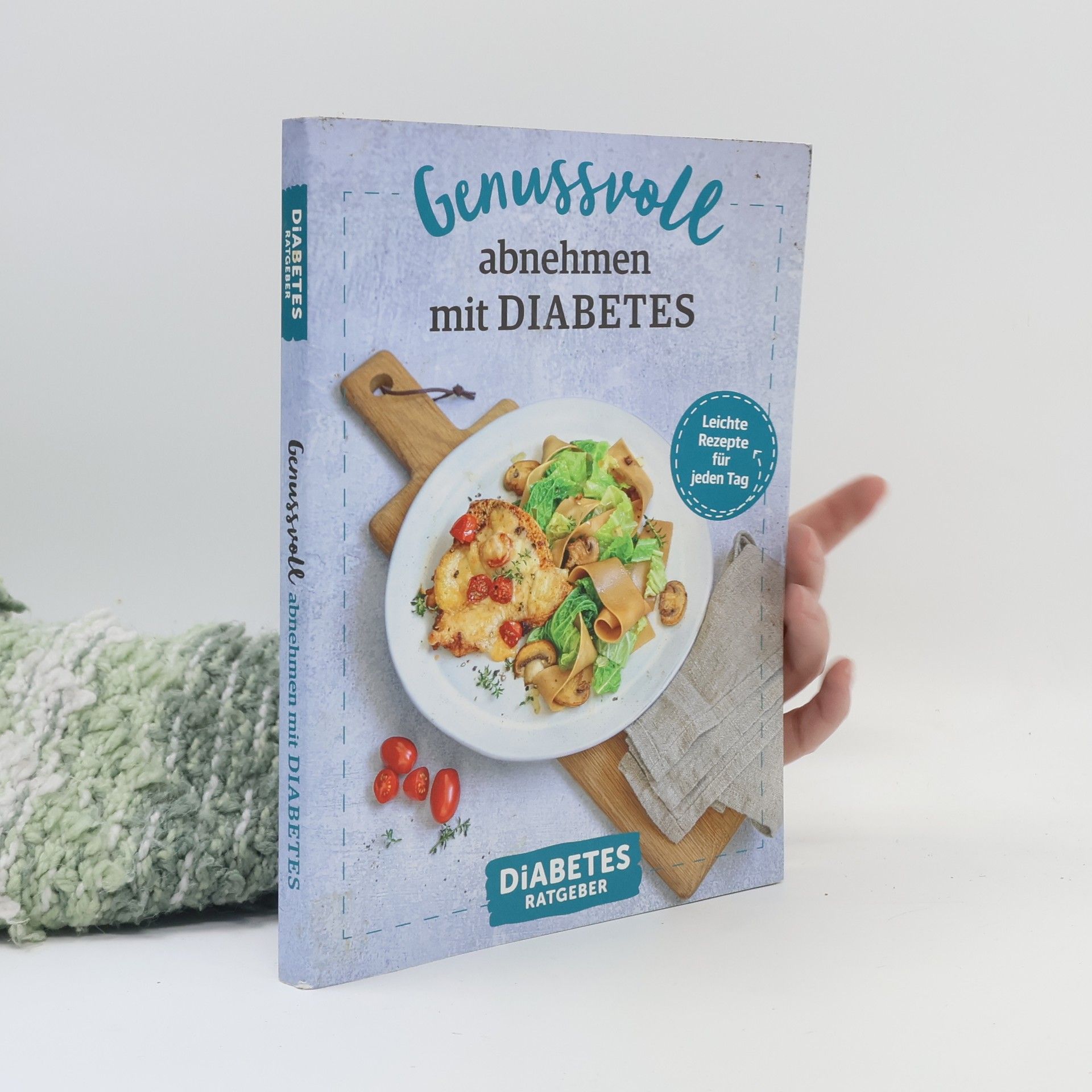 Diabetes Ratgeber: Genussvoll abnehmen mit Diabetes