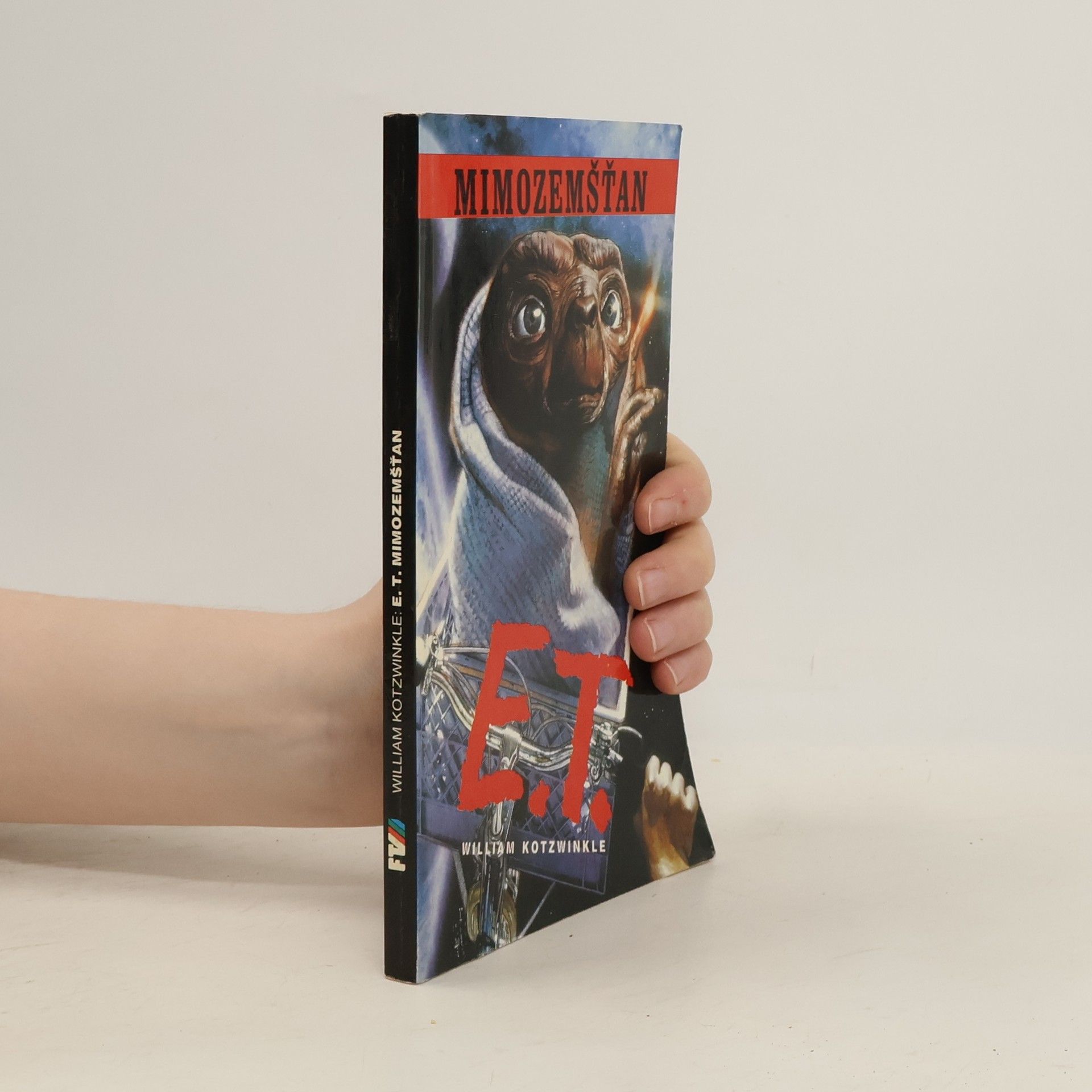 William Kotzwinkle E. T. mimozemšťan