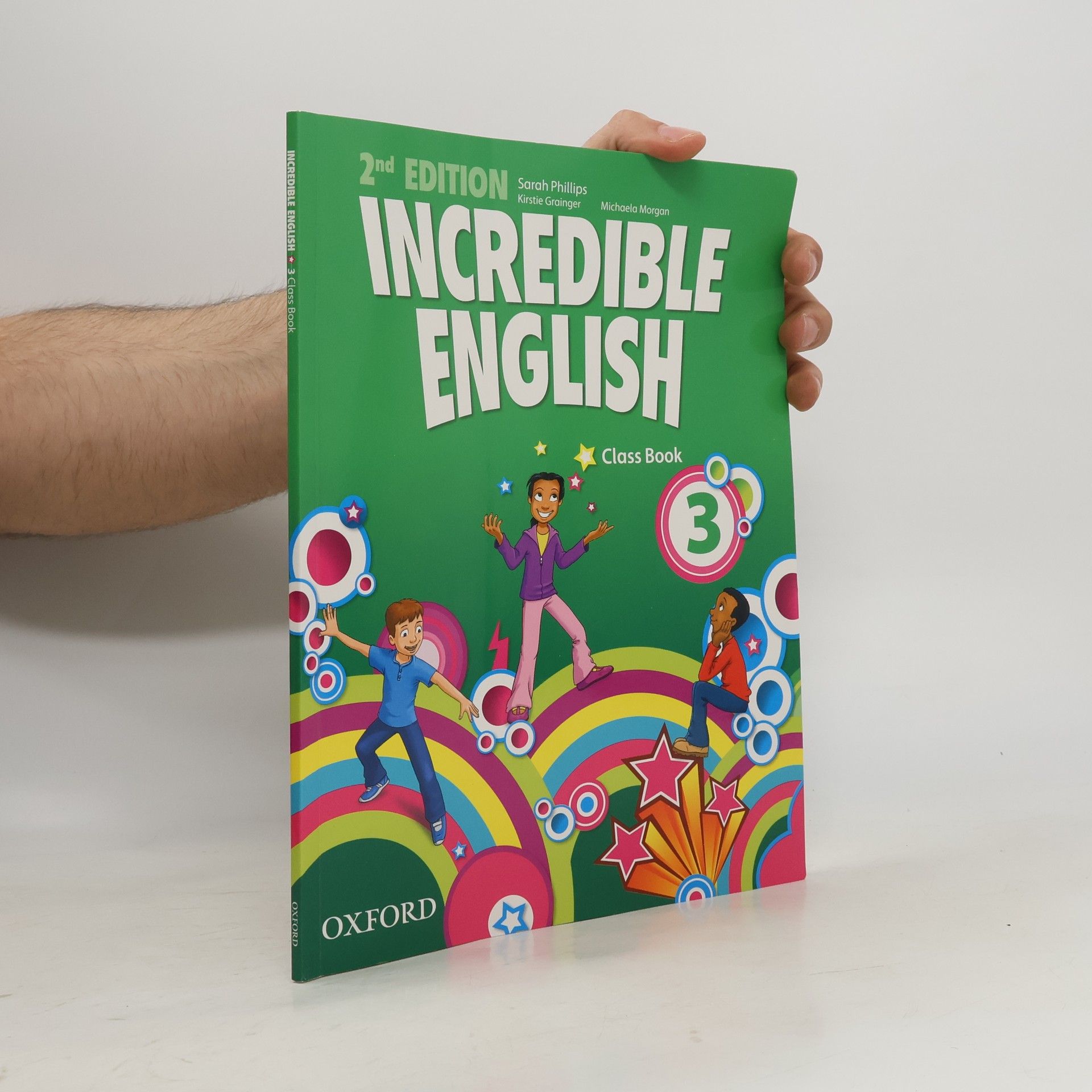 Sarah Phillips Incredible English 3. 2nd edition