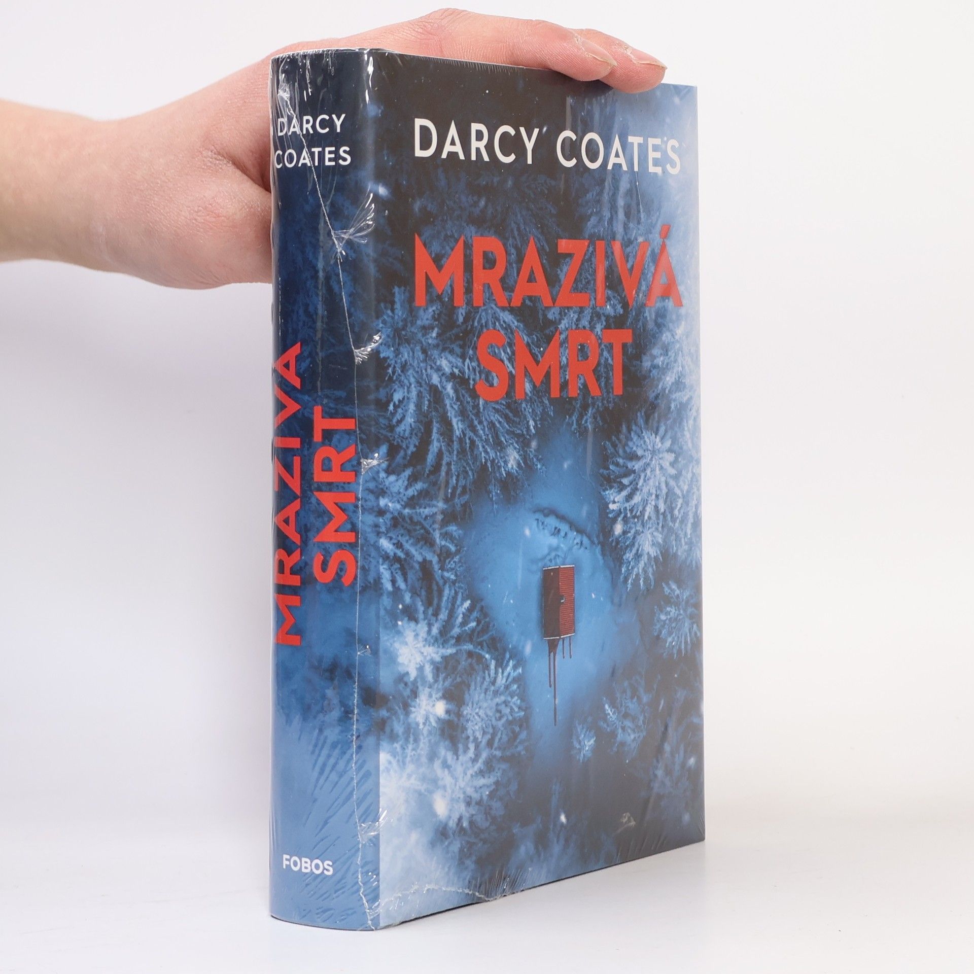 Darcy Coates Mrazivá smrt