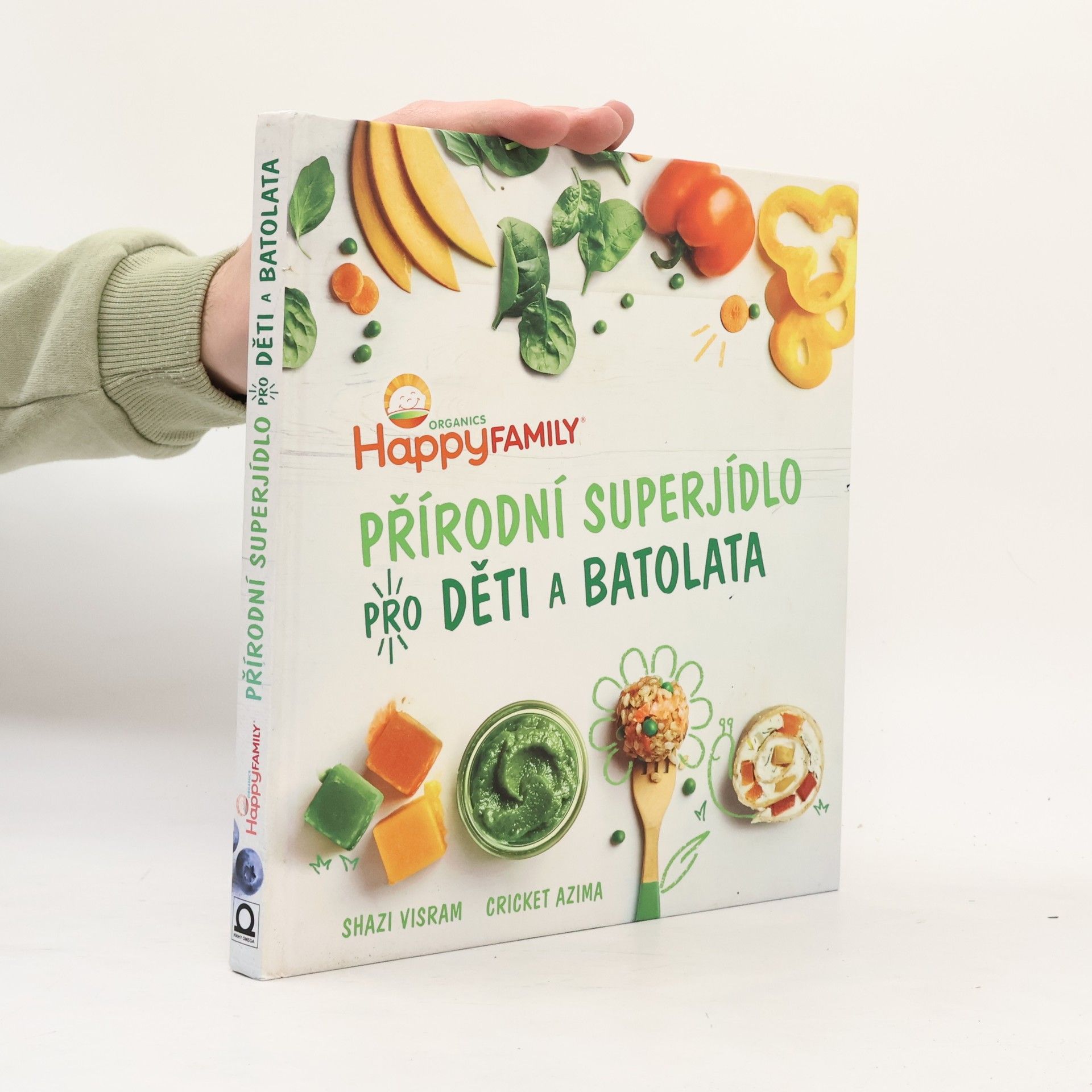 Přírodní superjídlo pro děti a batolata