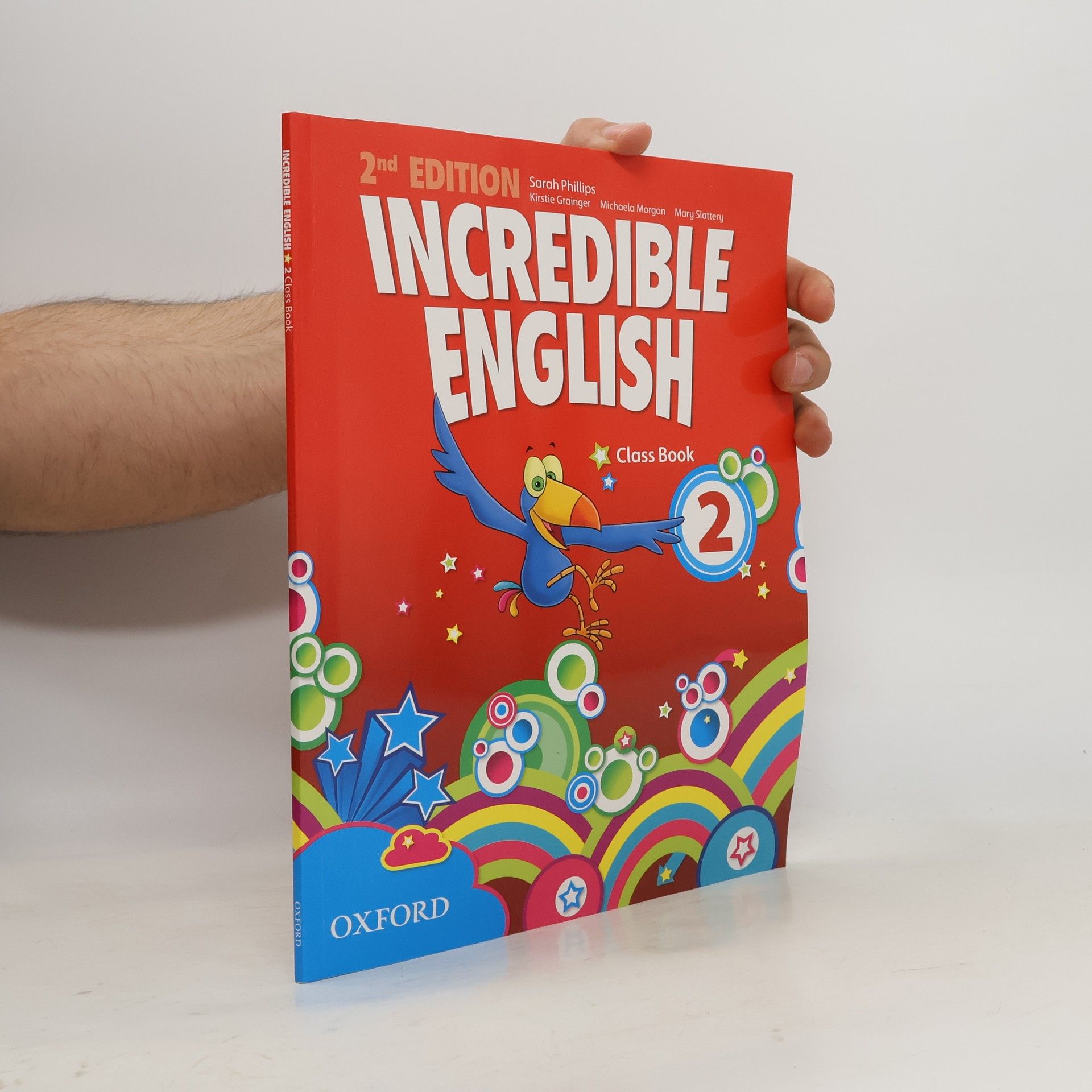Sarah Phillips Incredible English 2. 2nd edition