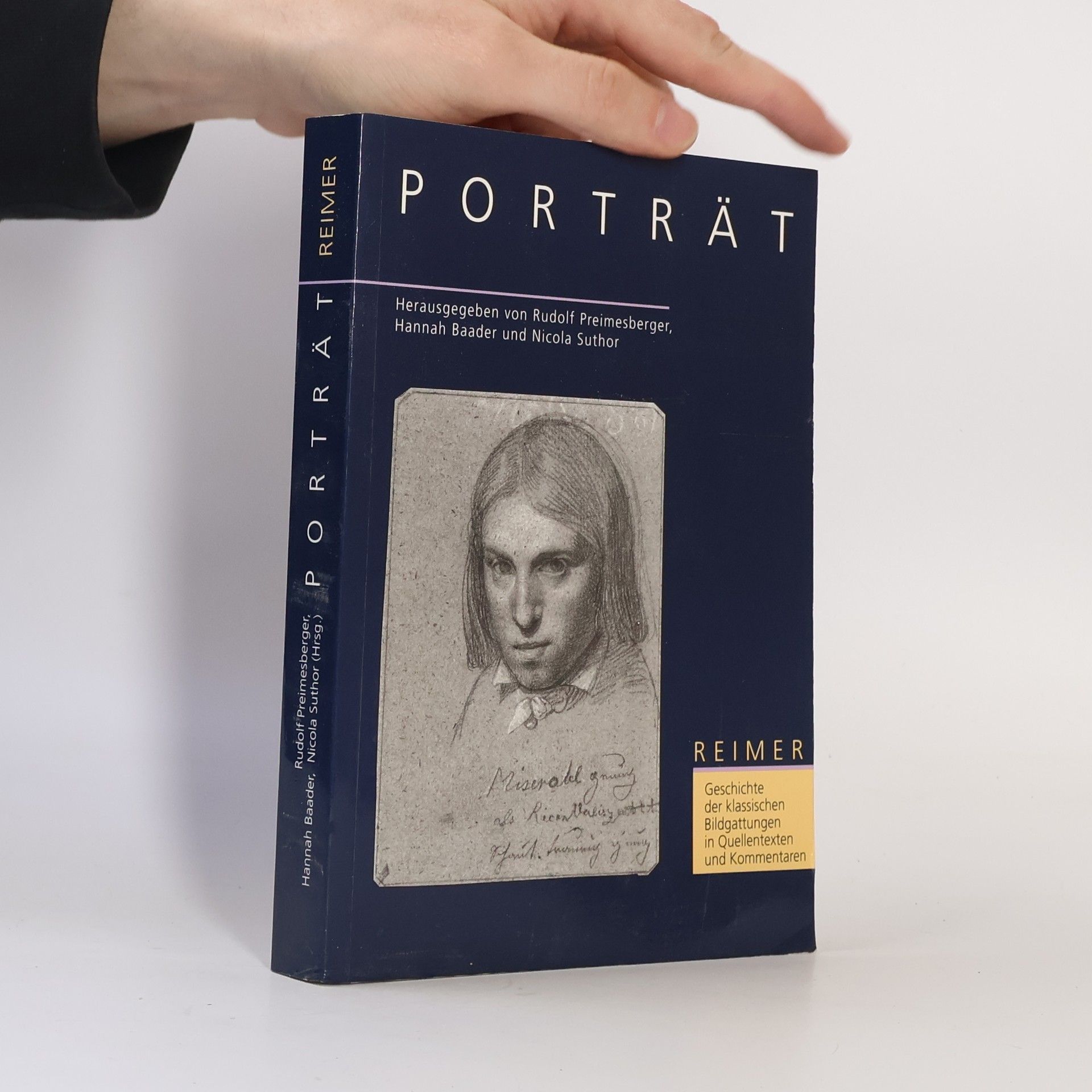 Rudolf Preimesberger Porträt